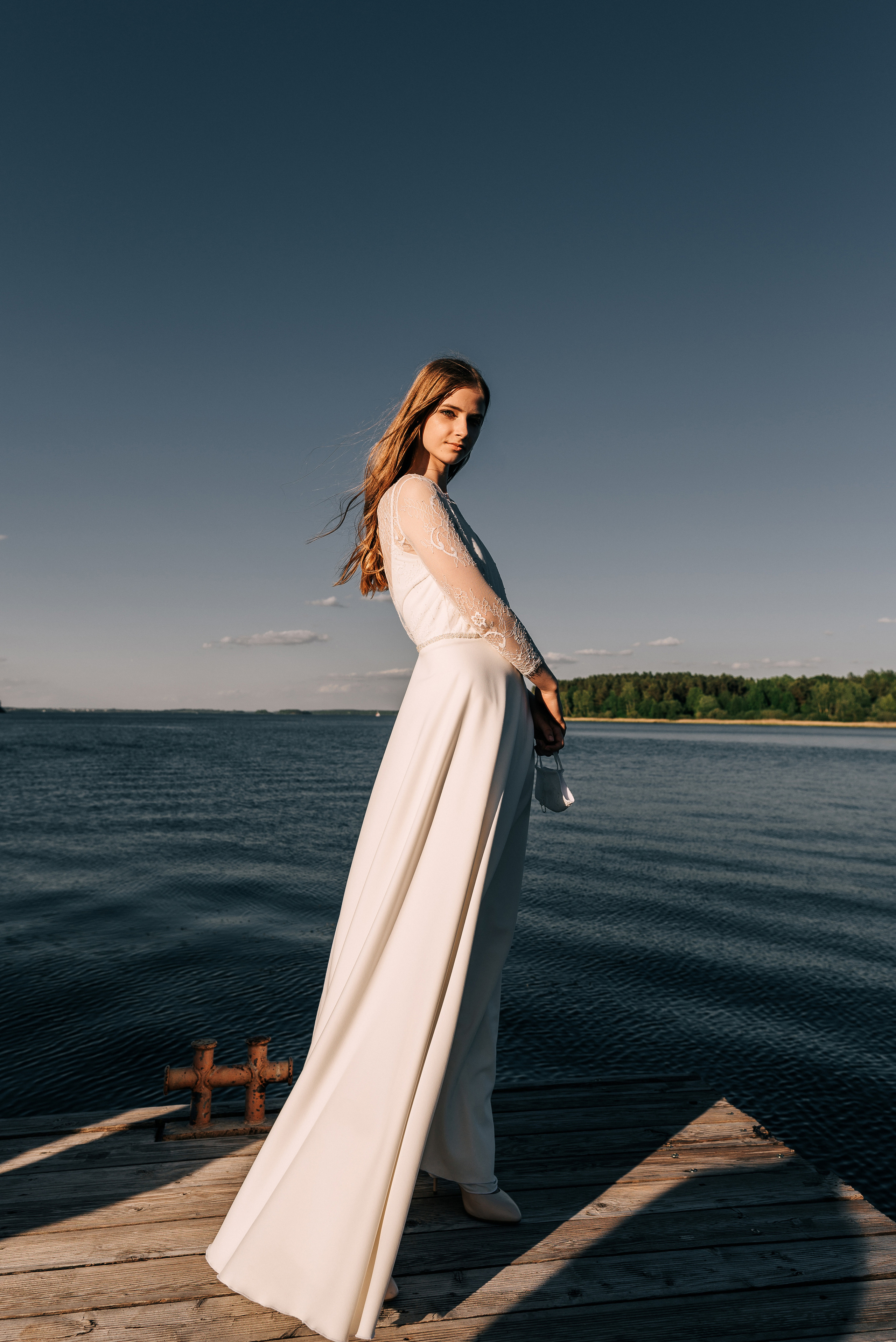 Великолепный показ свадебных платьев свадебного салона-ателье Bonjour. Свадебный салон-ателье Бонжур в Минске Bonjour