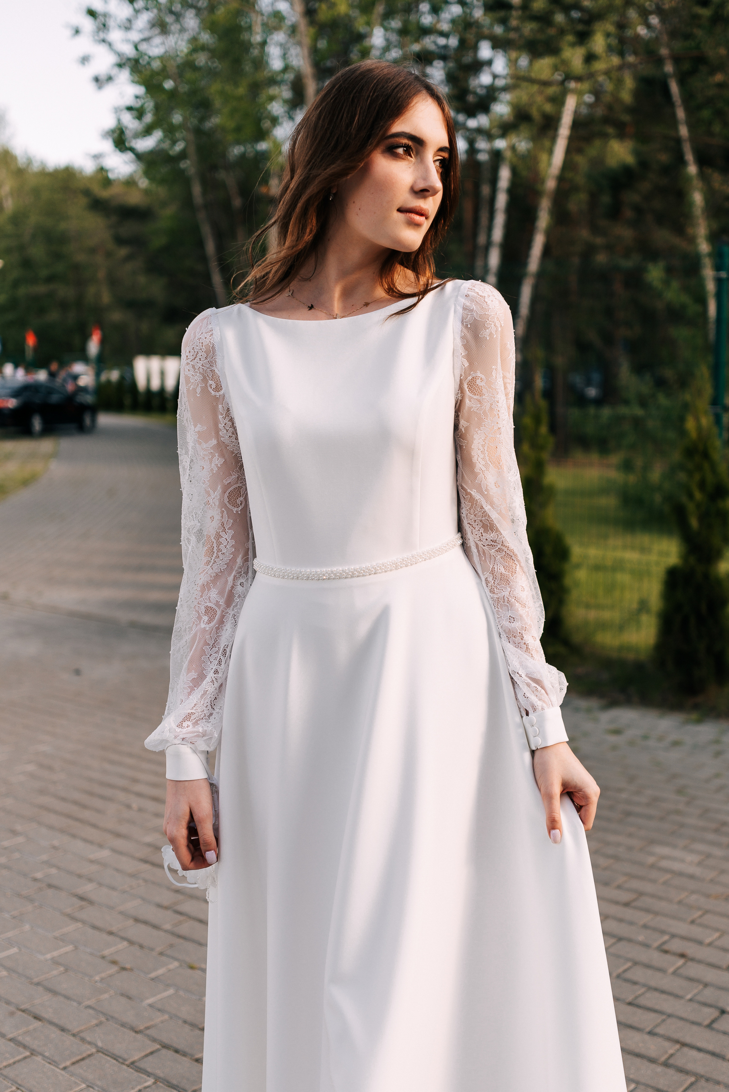 Великолепный показ свадебных платьев свадебного салона-ателье Bonjour. Свадебный салон-ателье Бонжур в Минске Bonjour