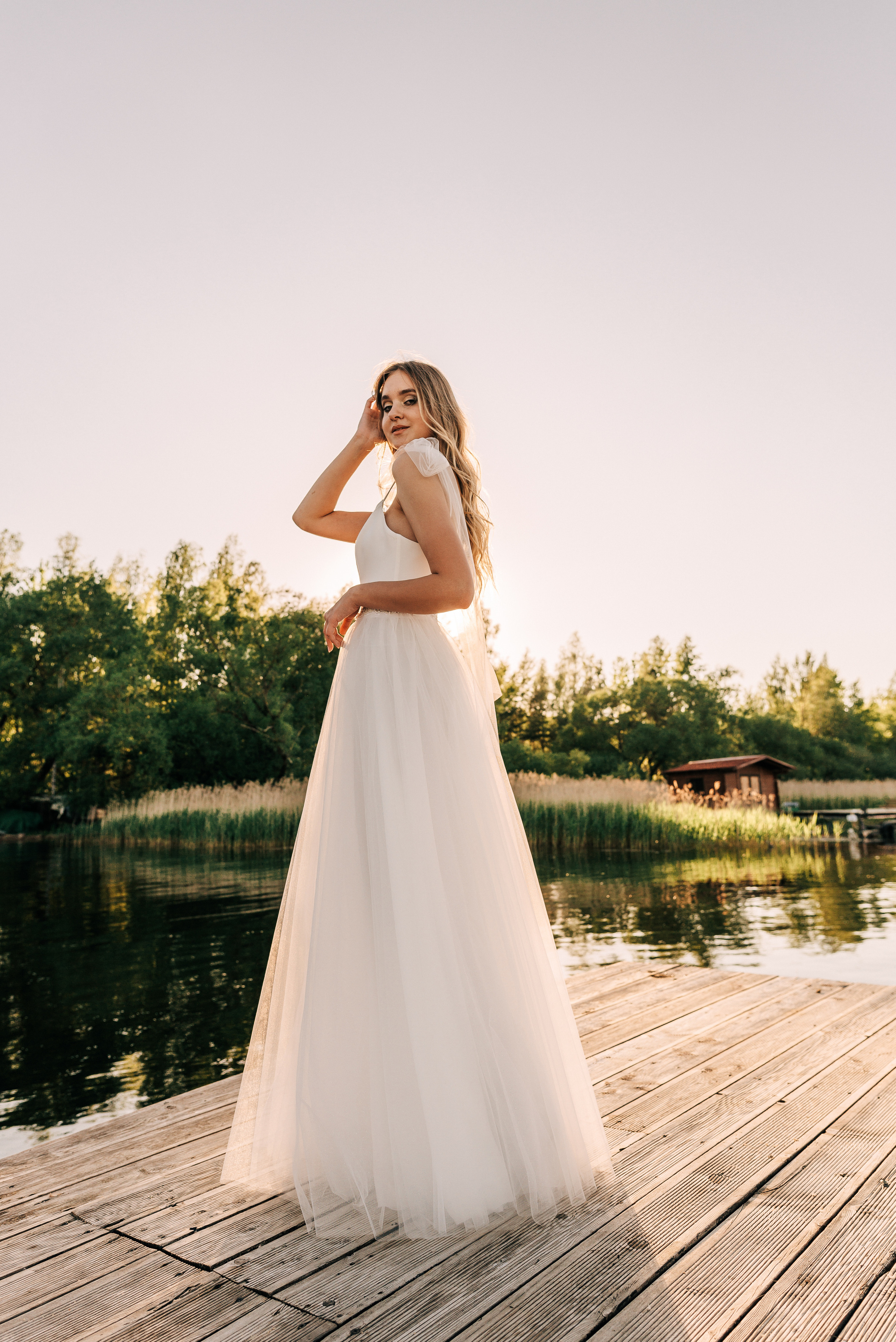 Великолепный показ свадебных платьев свадебного салона-ателье Bonjour. Свадебный салон-ателье Бонжур в Минске Bonjour