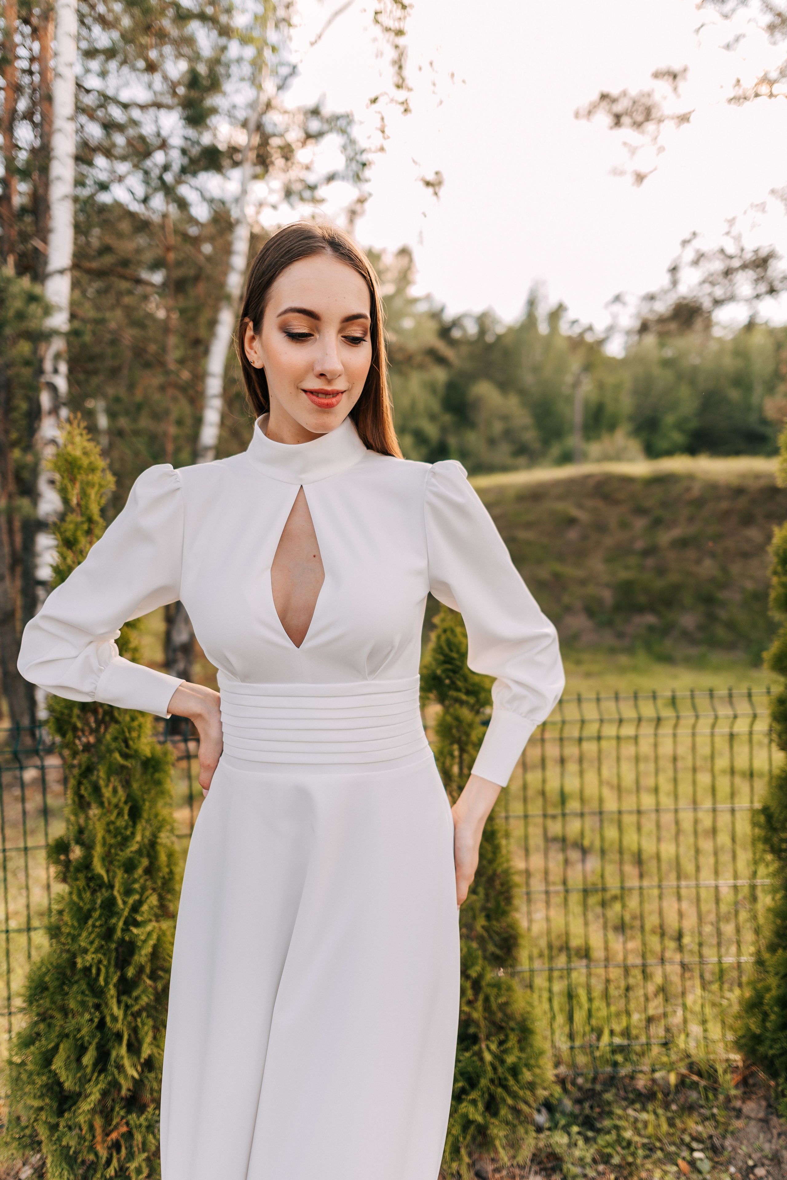 Великолепный показ свадебных платьев свадебного салона-ателье Bonjour. Свадебный салон-ателье Бонжур в Минске Bonjour