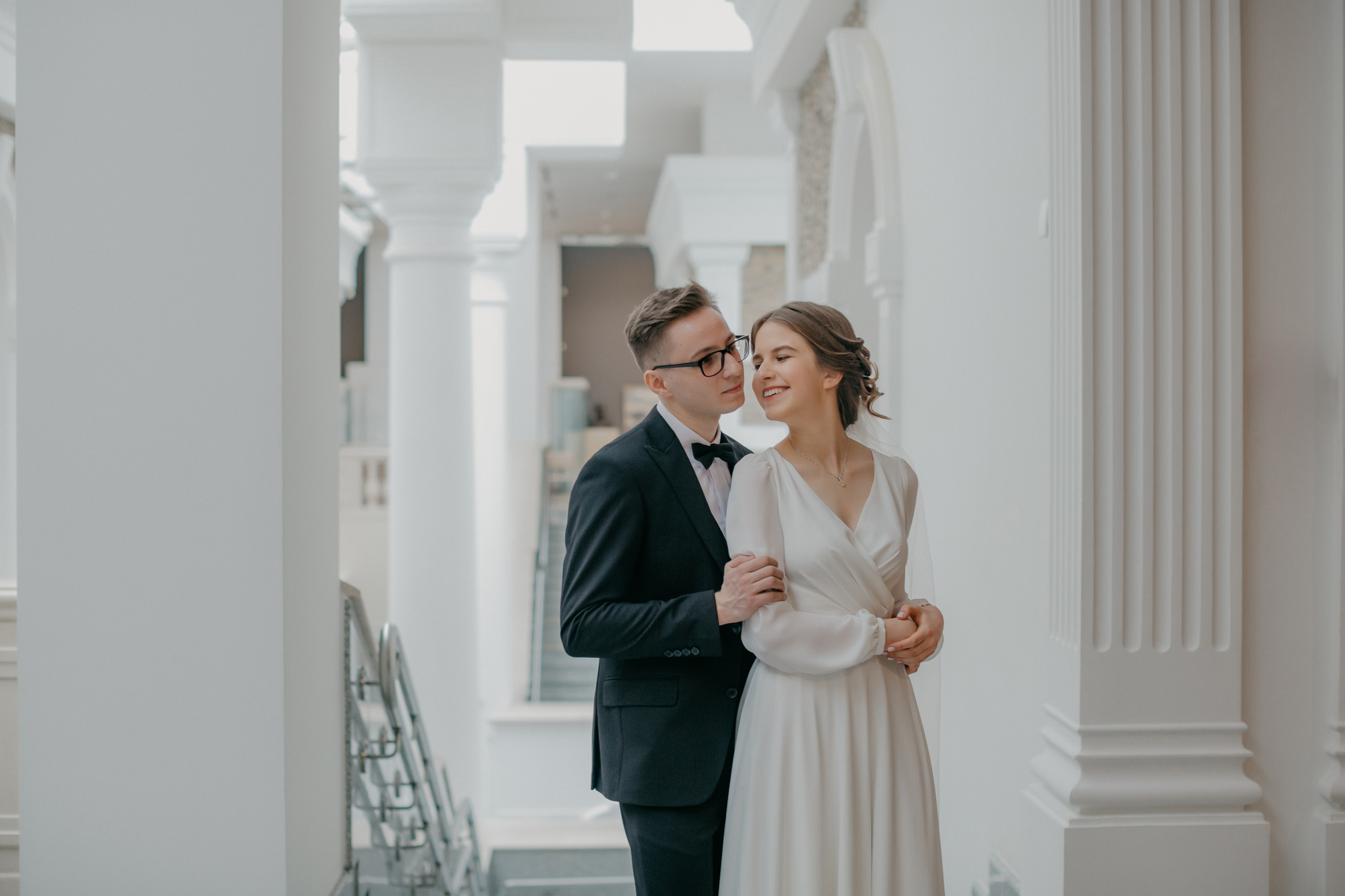 Ягор i Надзея. Свадебный салон-ателье Бонжур в Минске Bonjour