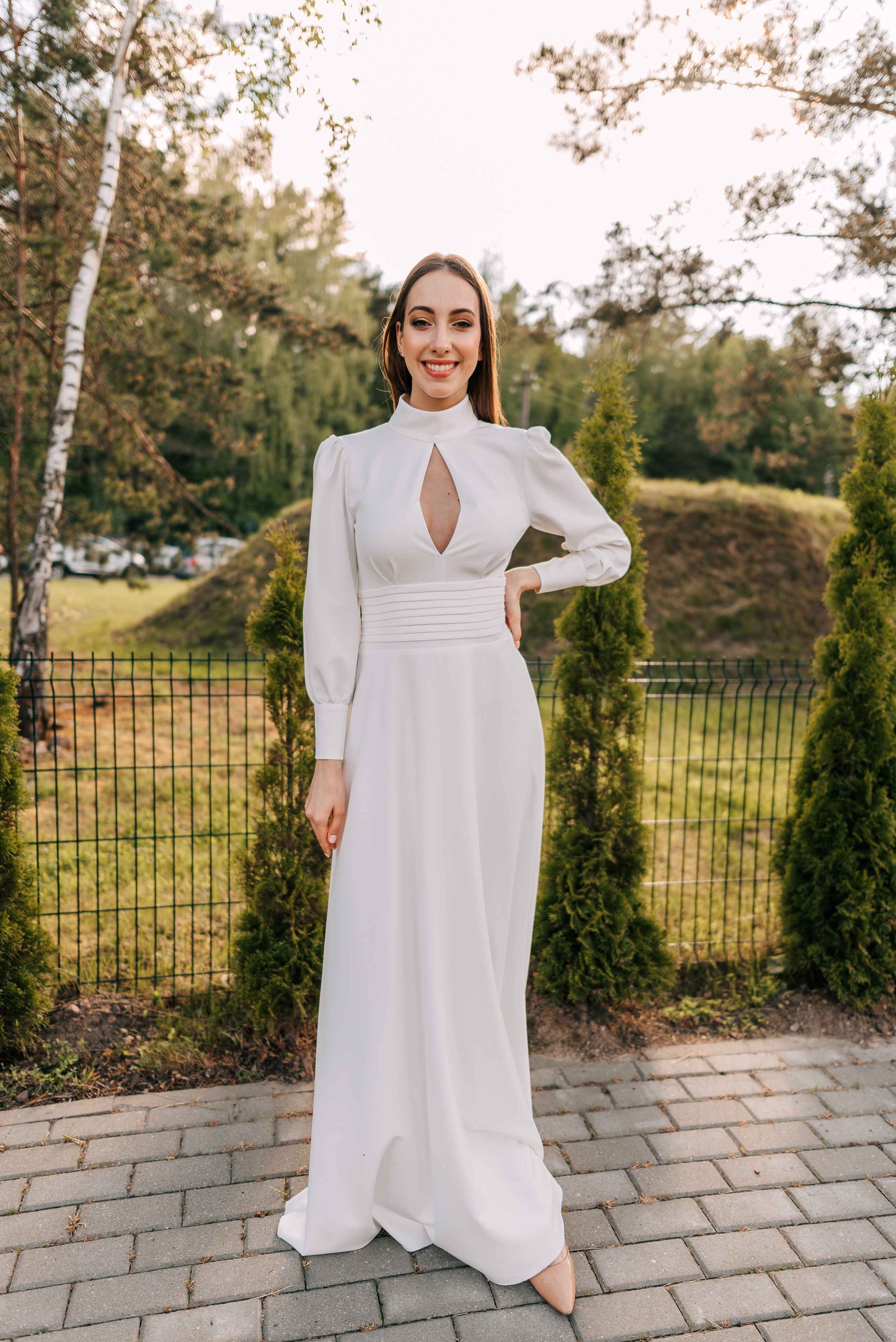 Великолепный показ свадебных платьев свадебного салона-ателье Bonjour. Свадебный салон-ателье Бонжур в Минске Bonjour