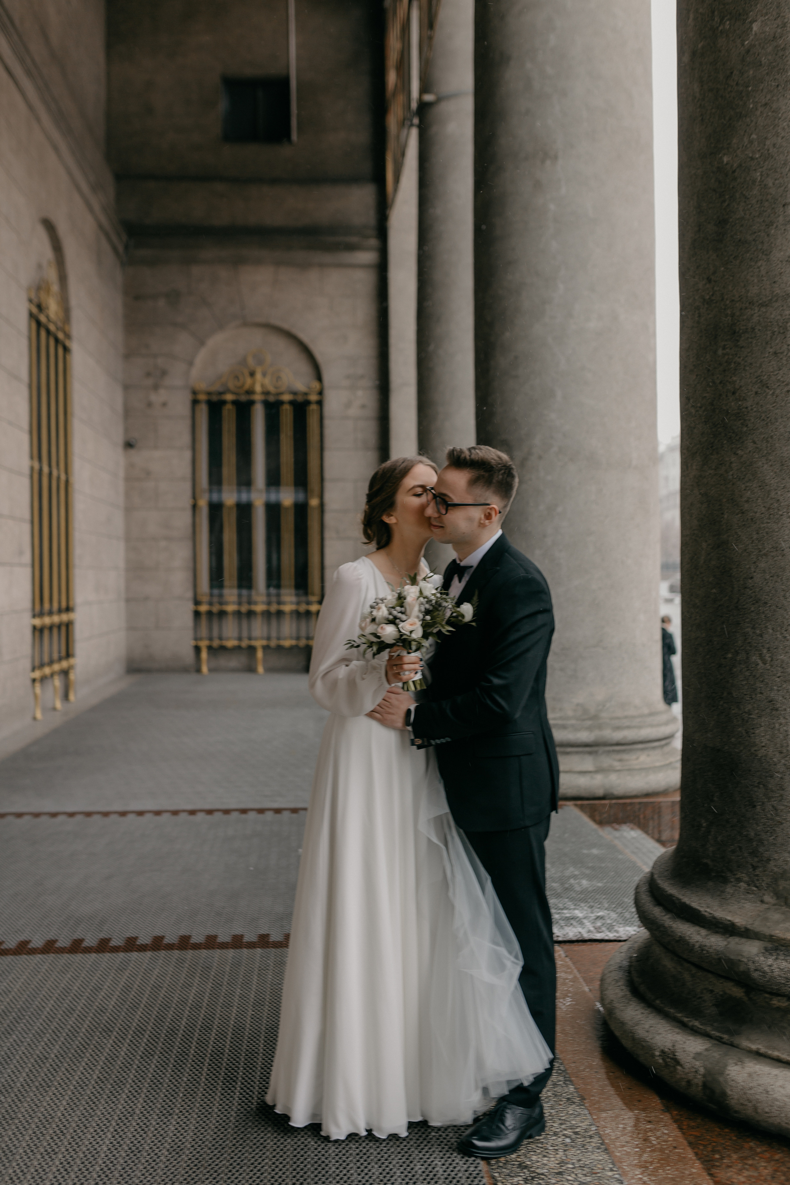 Ягор i Надзея. Свадебный салон-ателье Бонжур в Минске Bonjour