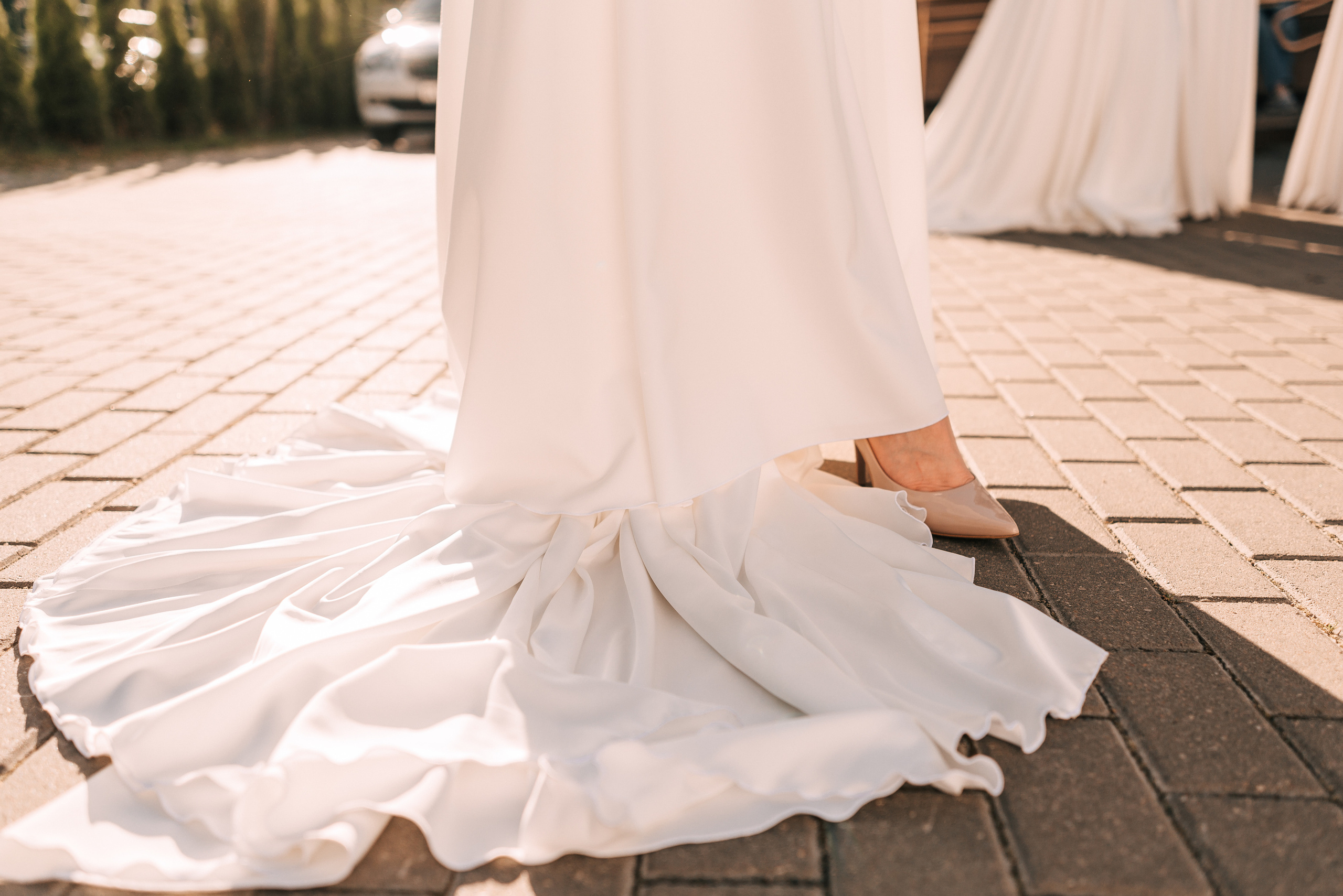 Великолепный показ свадебных платьев свадебного салона-ателье Bonjour. Свадебный салон-ателье Бонжур в Минске Bonjour