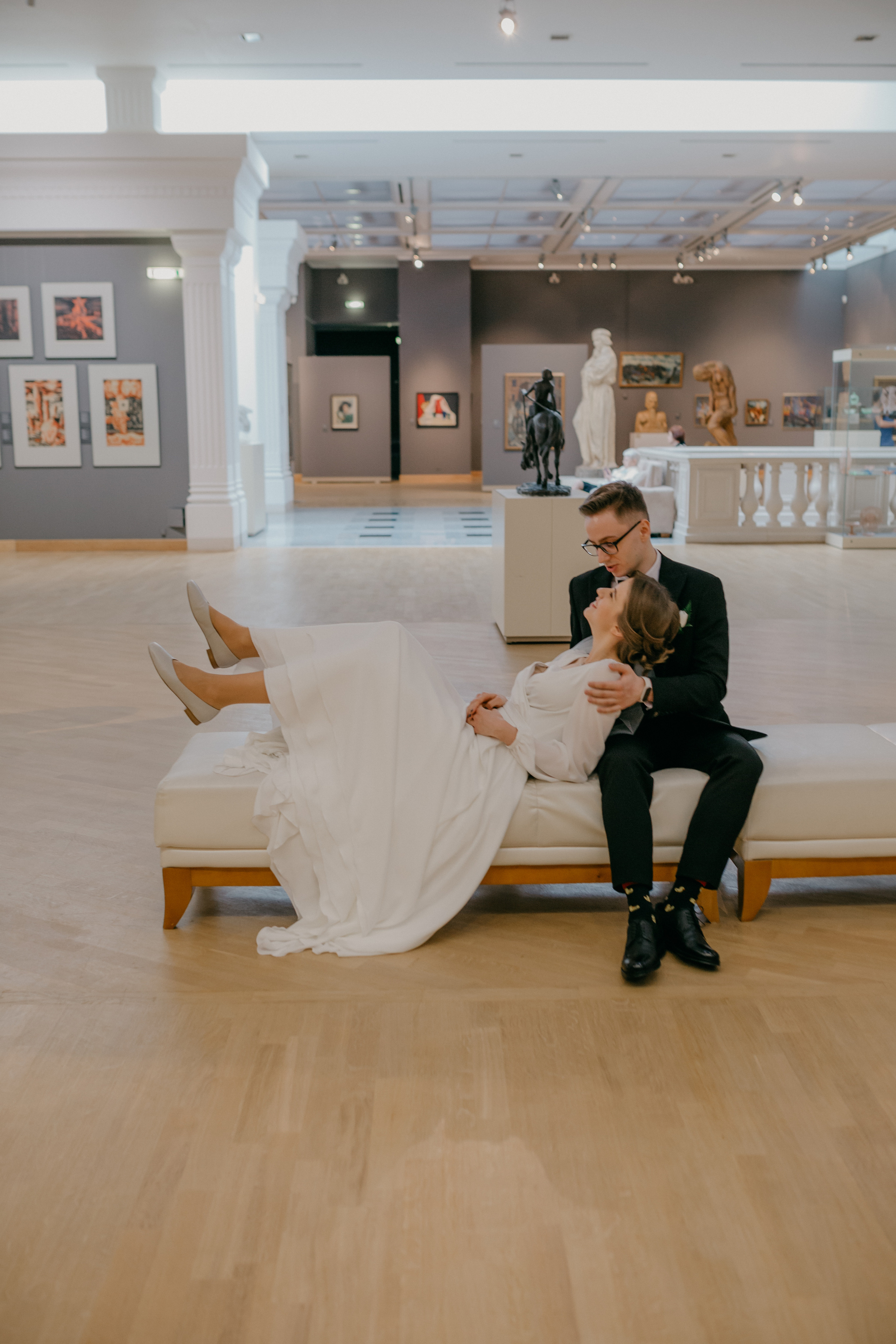 Ягор i Надзея. Свадебный салон-ателье Бонжур в Минске Bonjour