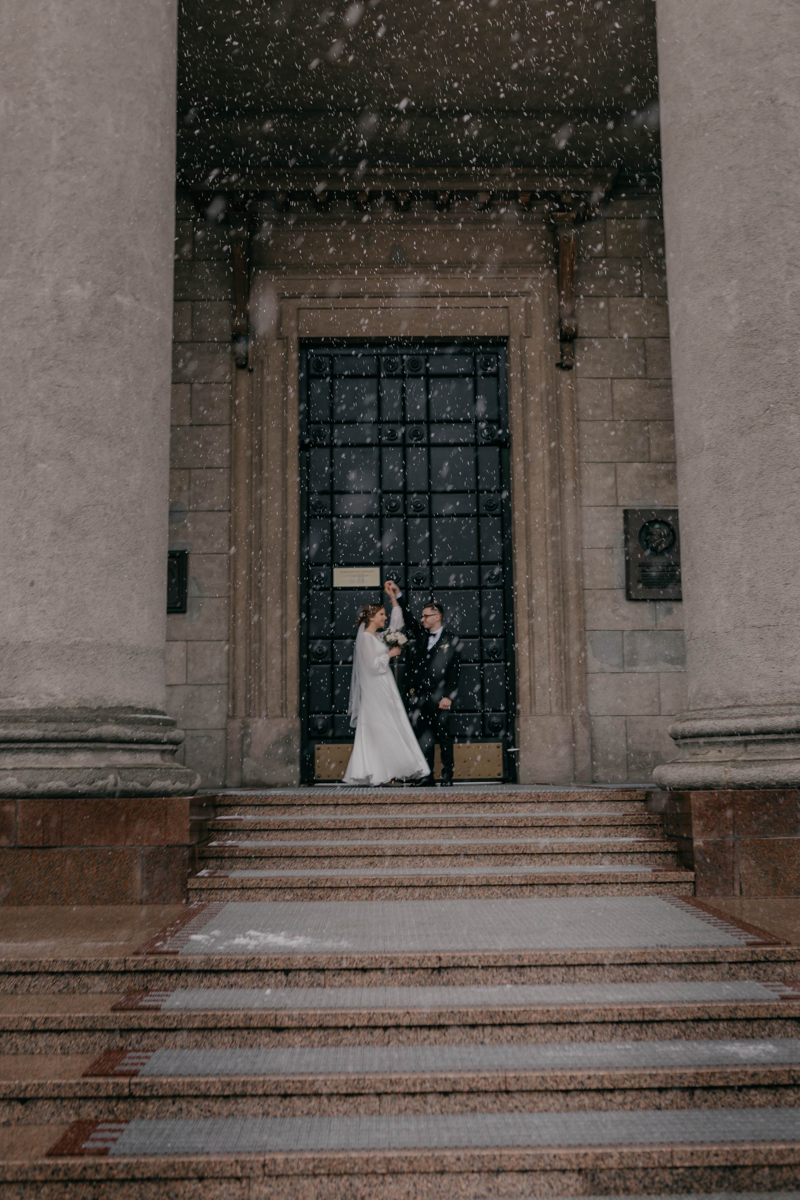 Ягор i Надзея. Свадебный салон-ателье Бонжур в Минске Bonjour