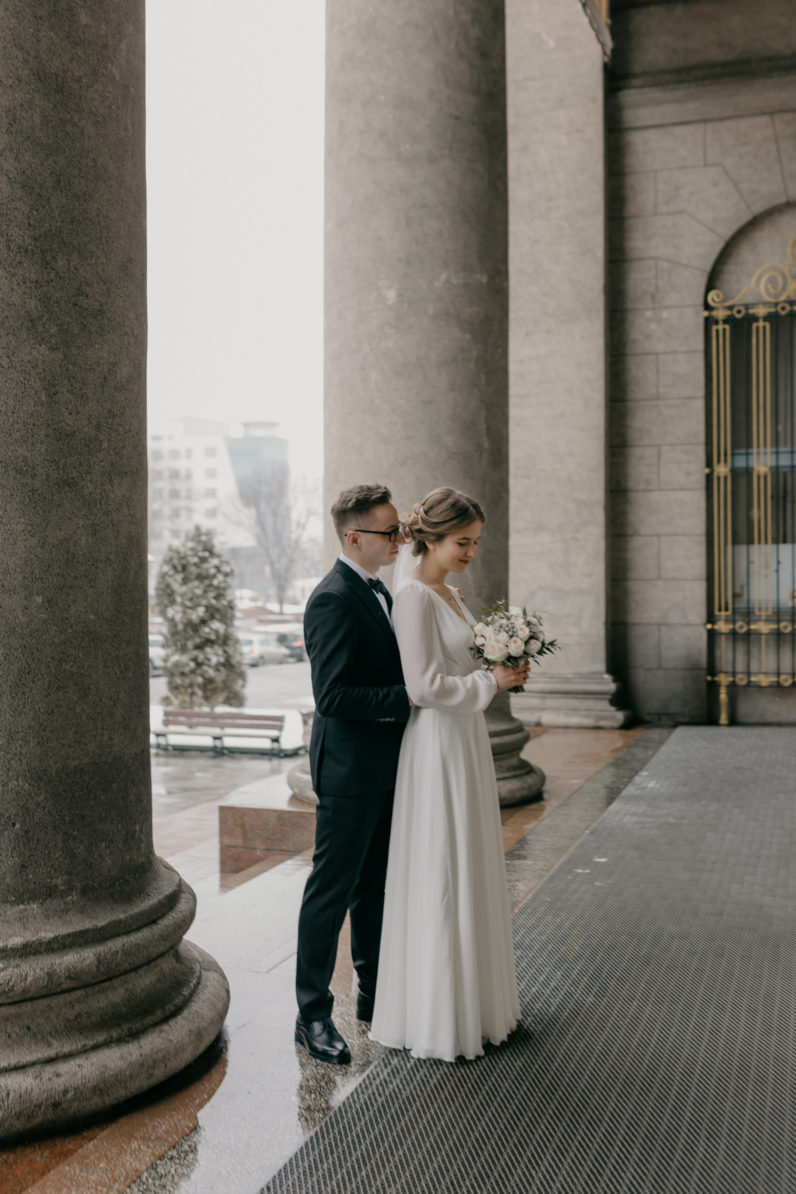 Ягор i Надзея. Свадебный салон-ателье Бонжур в Минске Bonjour