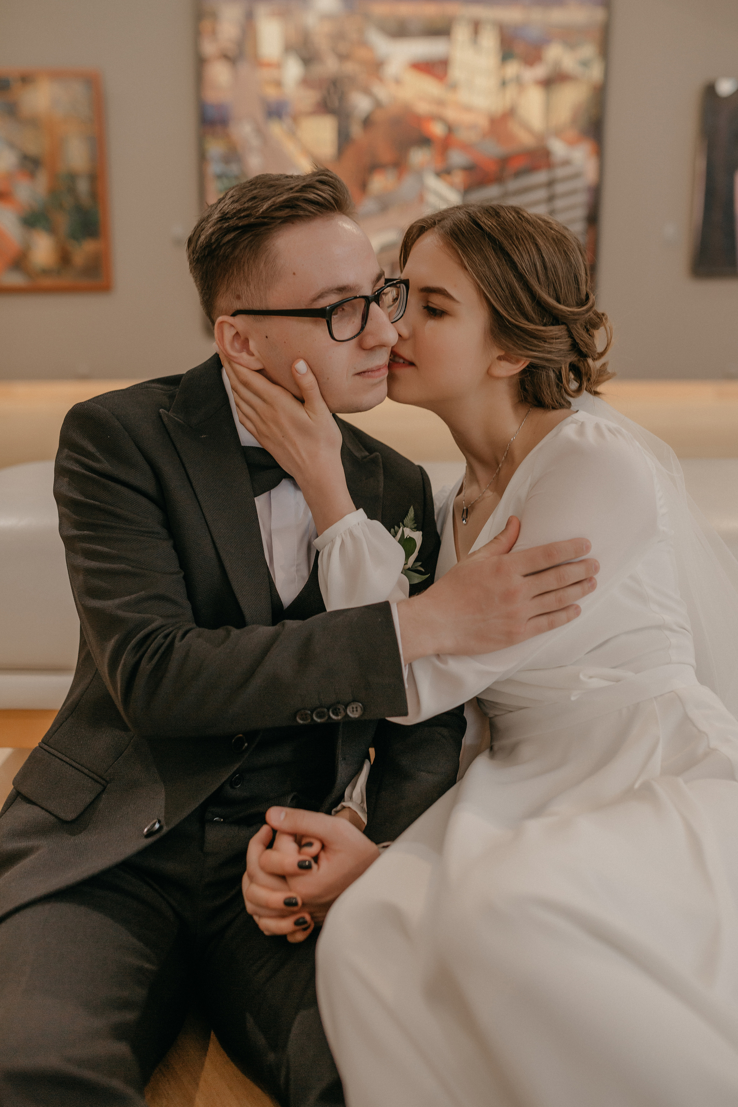 Ягор i Надзея. Свадебный салон-ателье Бонжур в Минске Bonjour