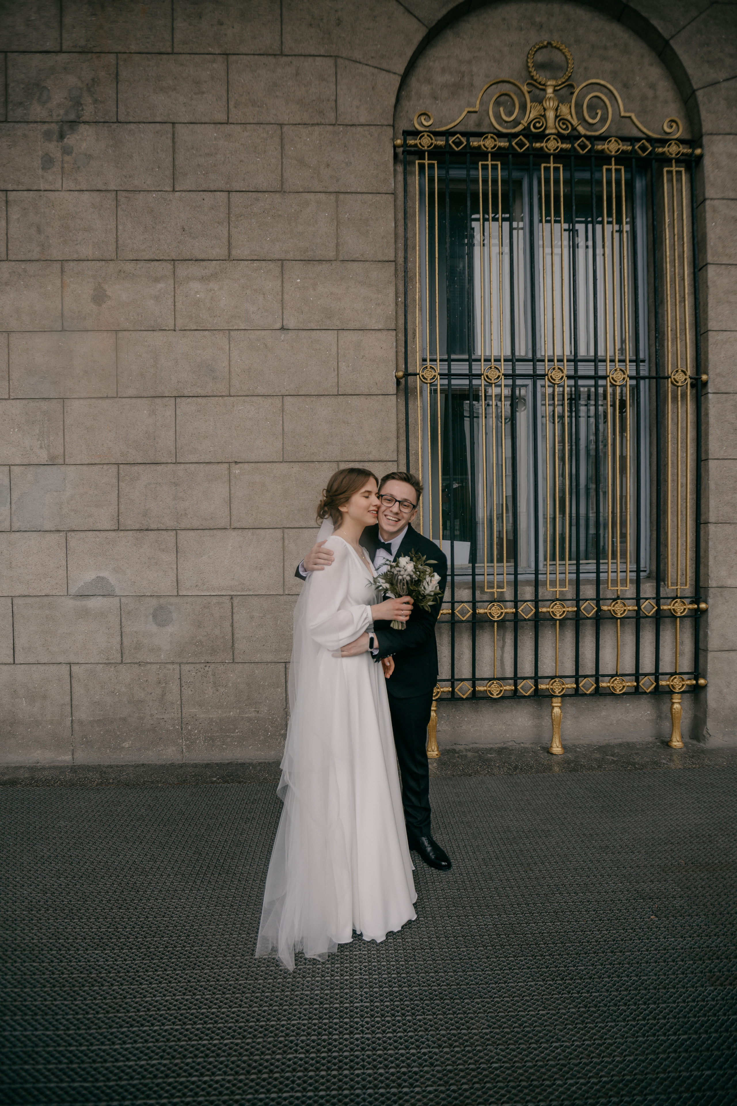 Ягор i Надзея. Свадебный салон-ателье Бонжур в Минске Bonjour