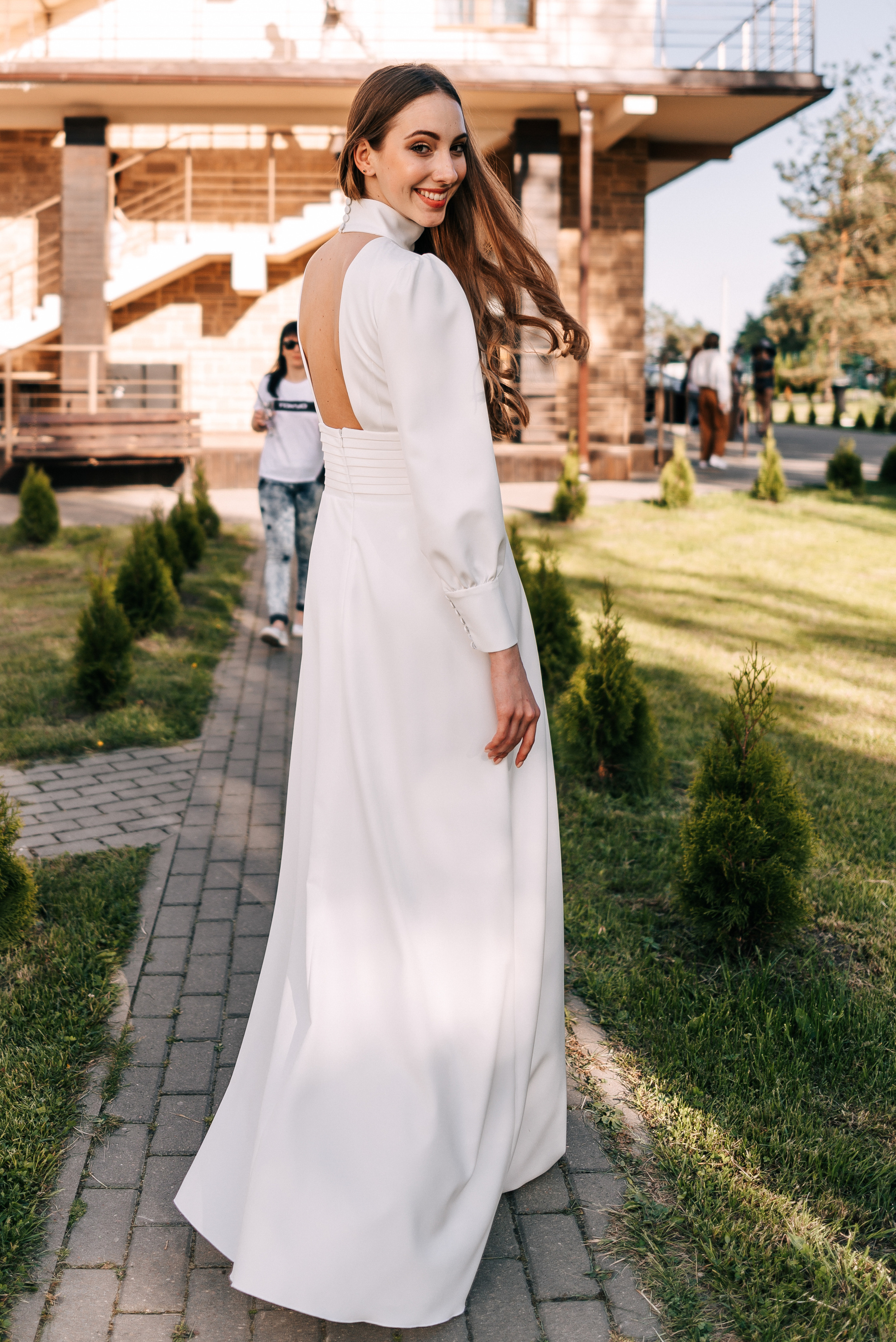 Великолепный показ свадебных платьев свадебного салона-ателье Bonjour. Свадебный салон-ателье Бонжур в Минске Bonjour