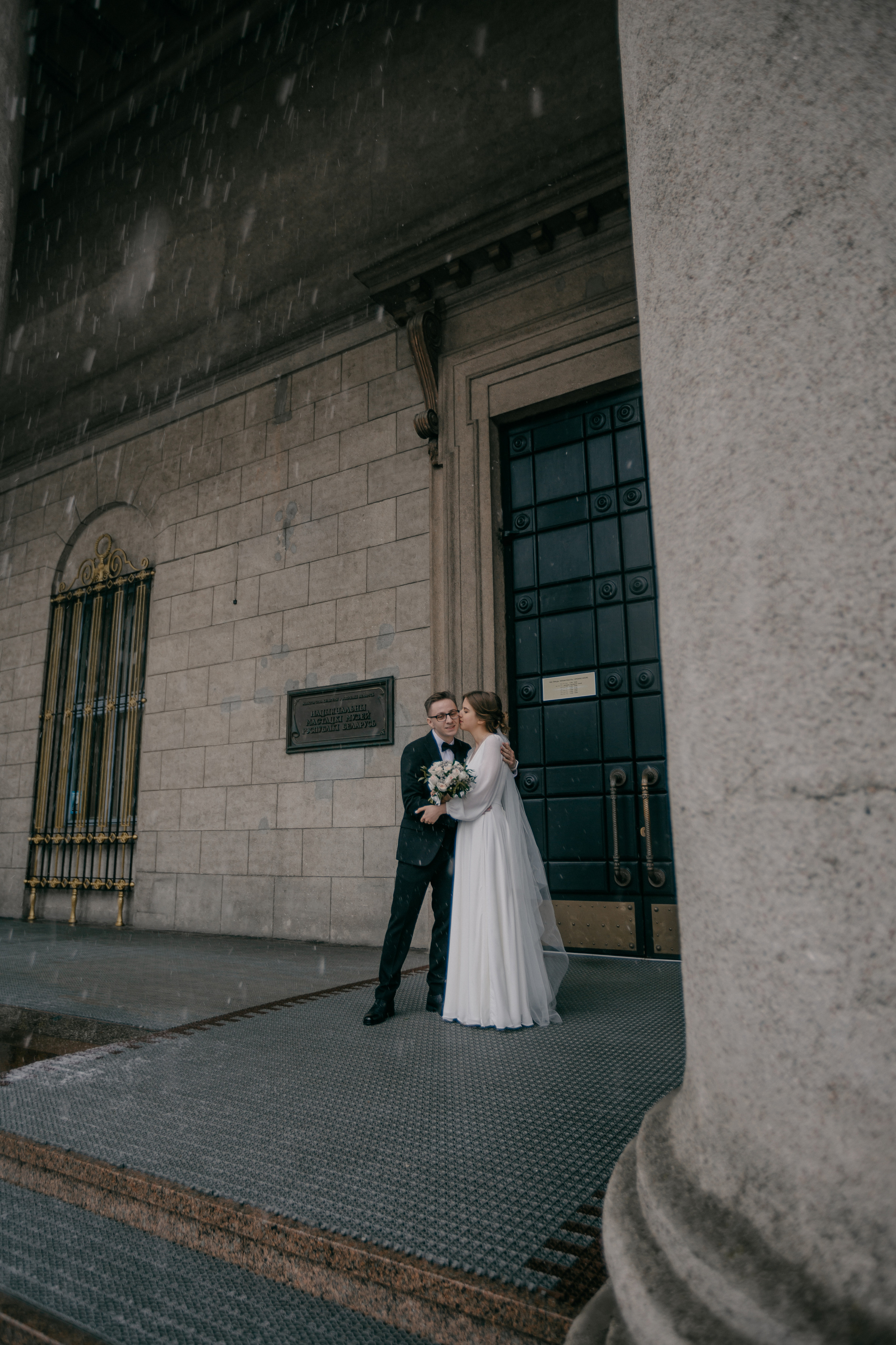 Ягор i Надзея. Свадебный салон-ателье Бонжур в Минске Bonjour