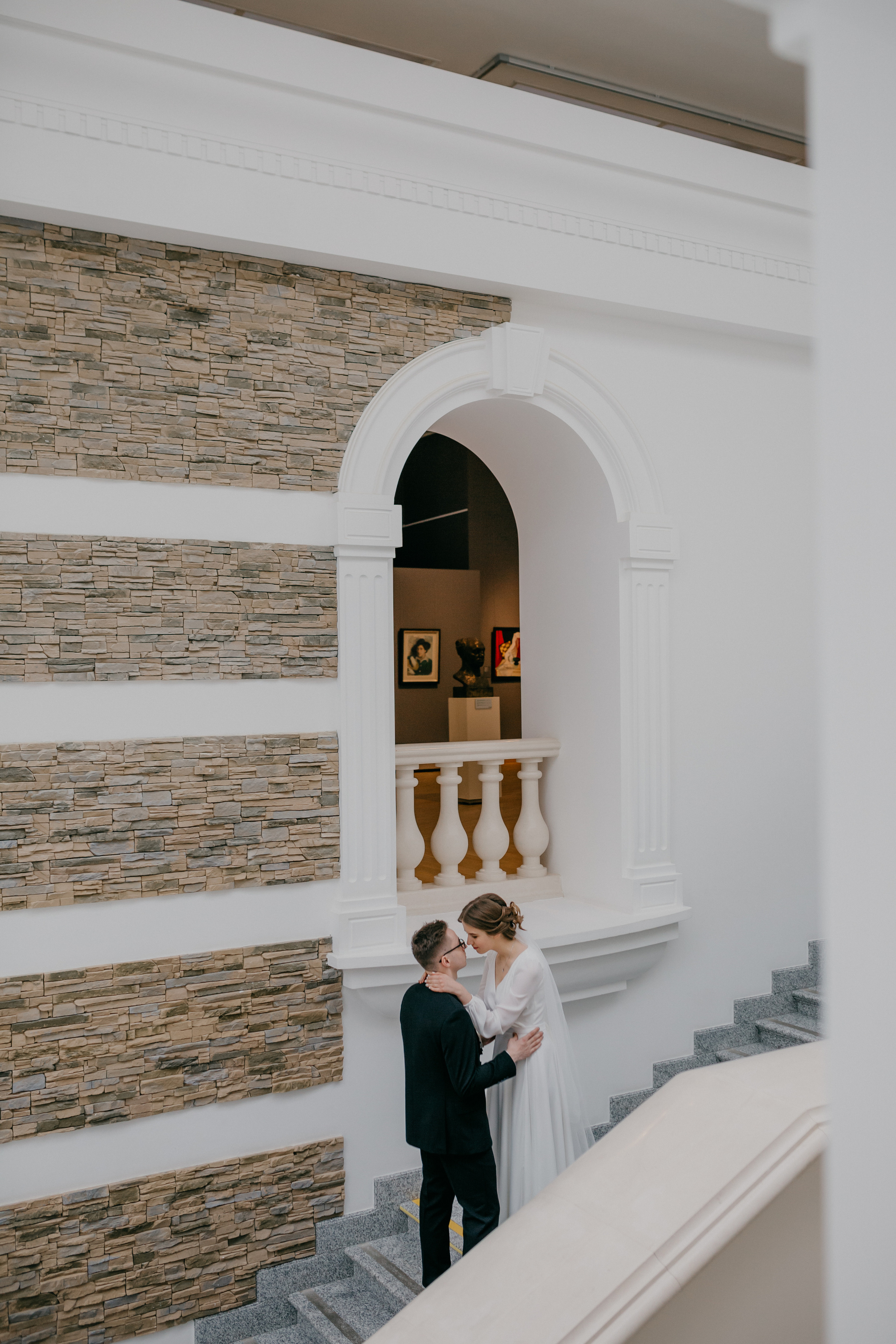 Ягор i Надзея. Свадебный салон-ателье Бонжур в Минске Bonjour