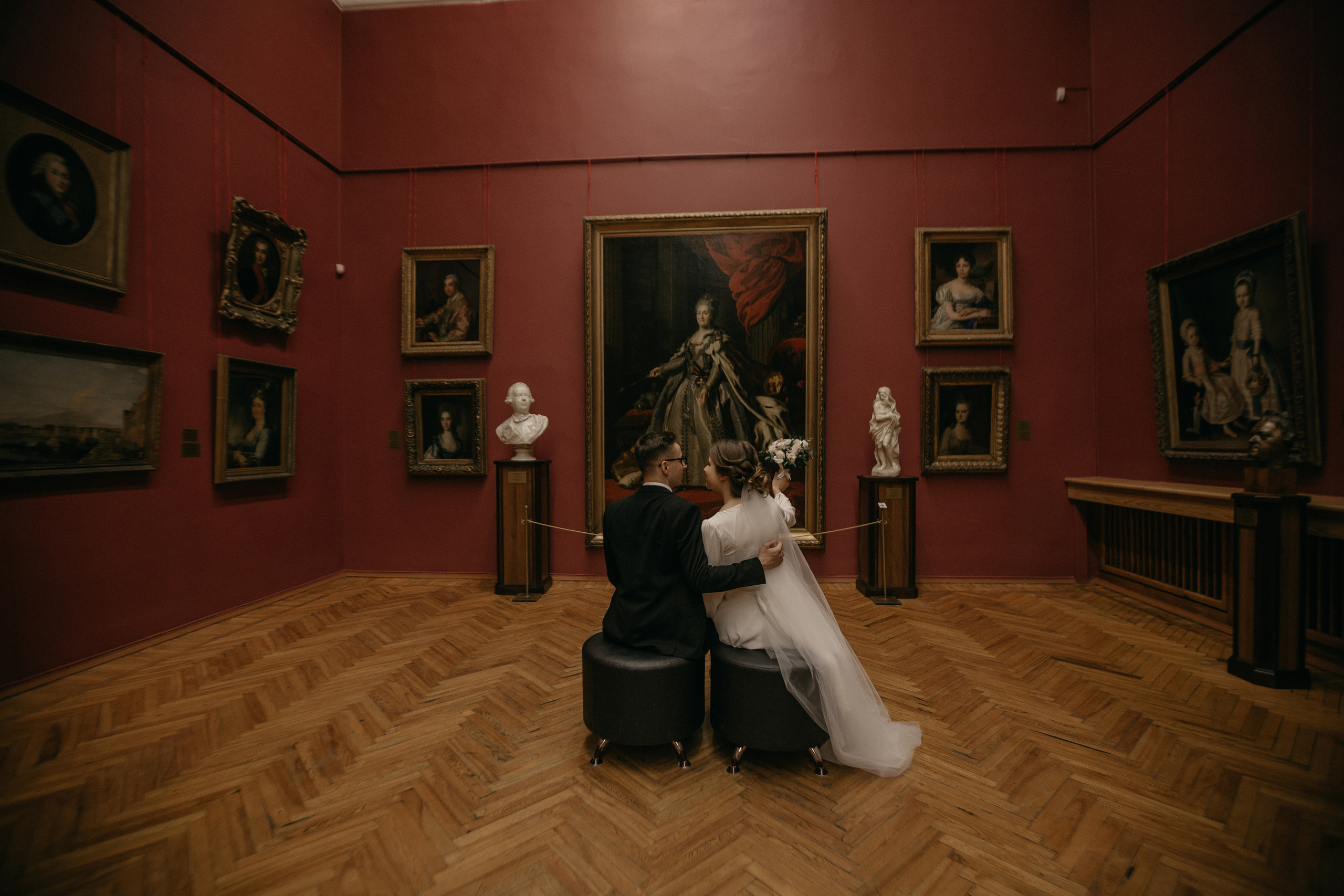 Ягор i Надзея. Свадебный салон-ателье Бонжур в Минске Bonjour