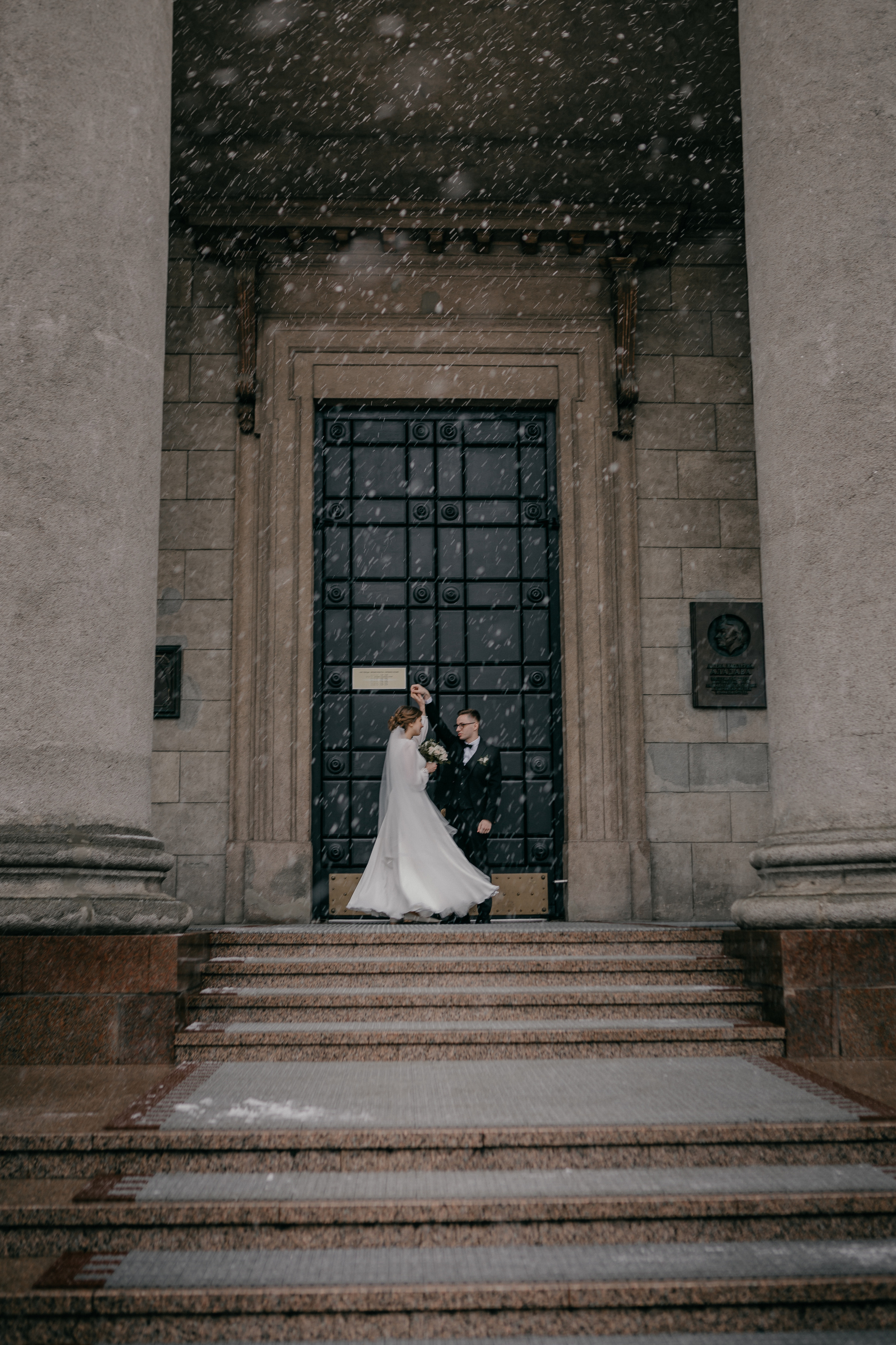 Ягор i Надзея. Свадебный салон-ателье Бонжур в Минске Bonjour