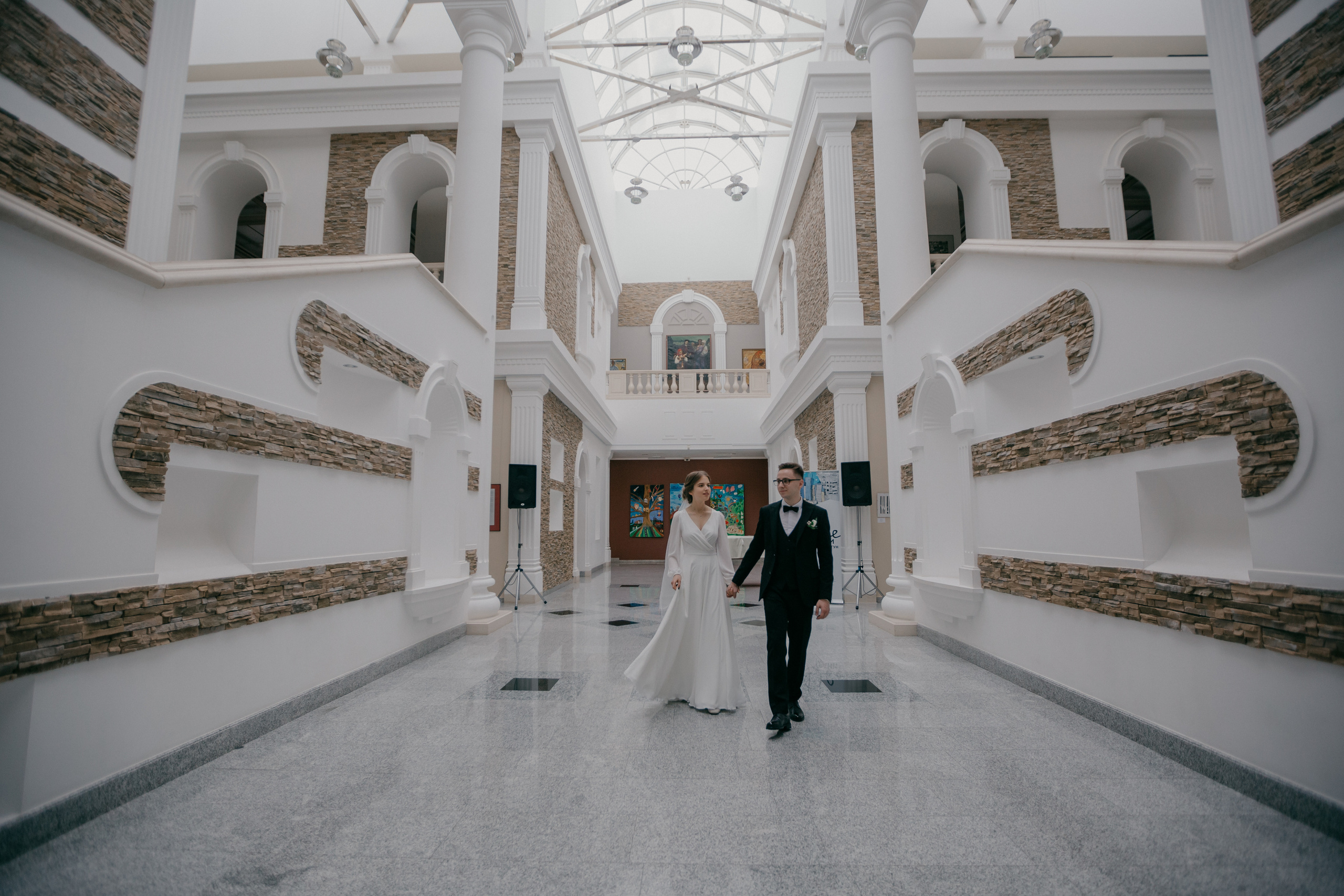 Ягор i Надзея. Свадебный салон-ателье Бонжур в Минске Bonjour