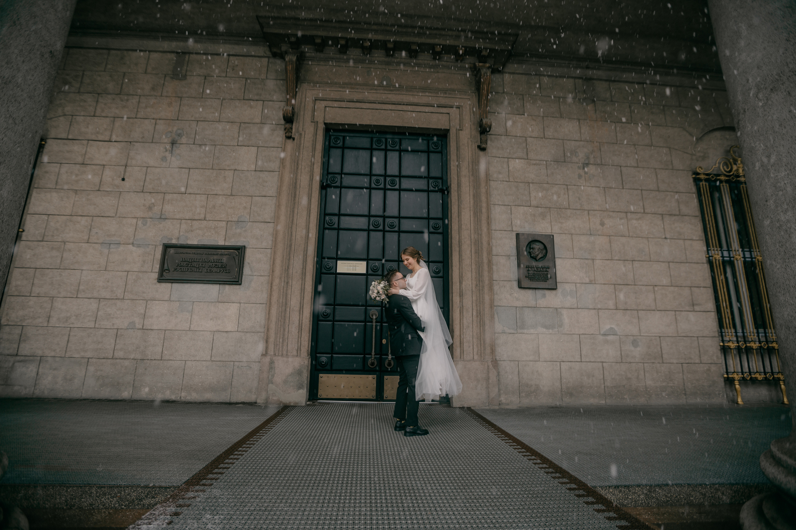 Ягор i Надзея. Свадебный салон-ателье Бонжур в Минске Bonjour