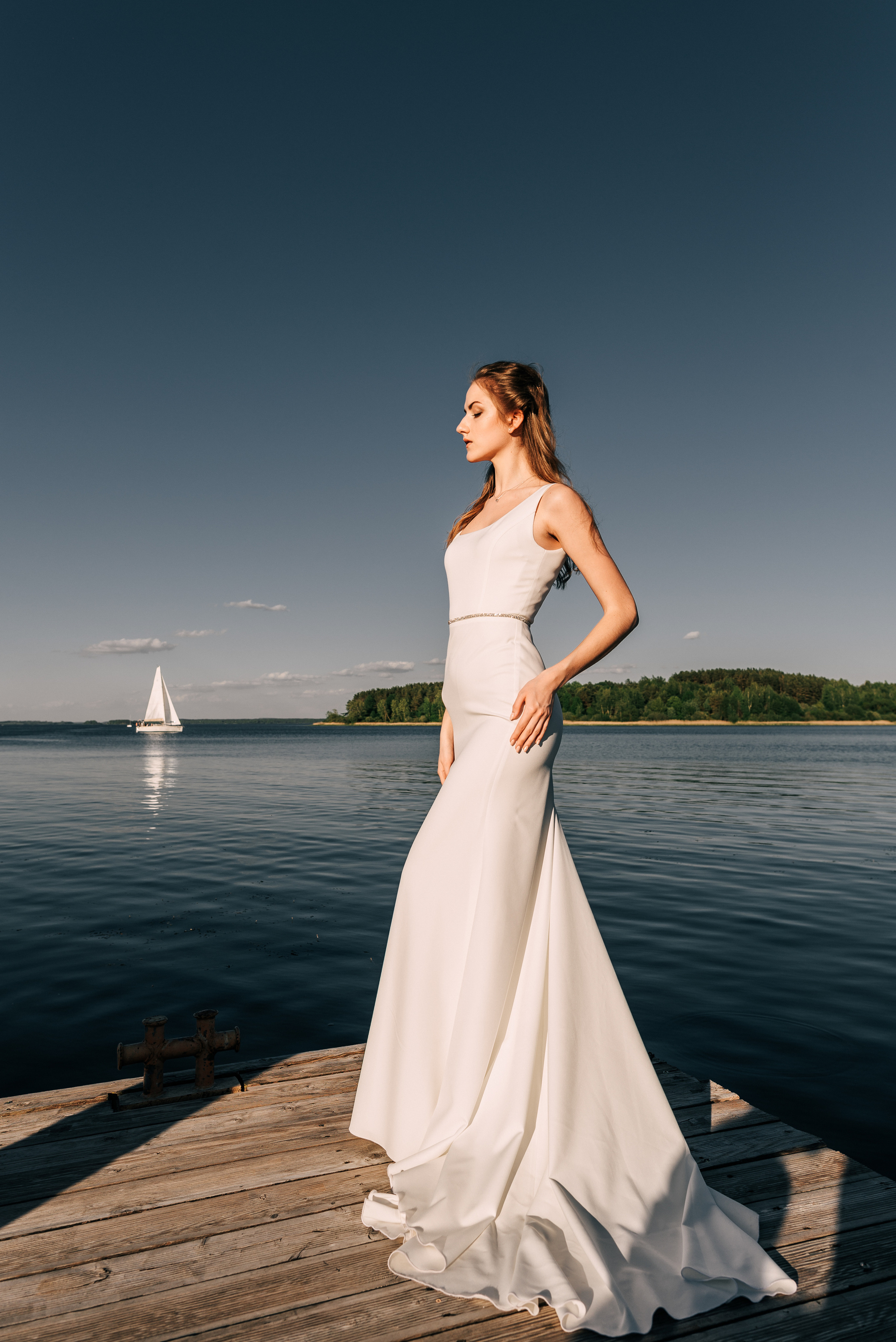 Великолепный показ свадебных платьев свадебного салона-ателье Bonjour. Свадебный салон-ателье Бонжур в Минске Bonjour