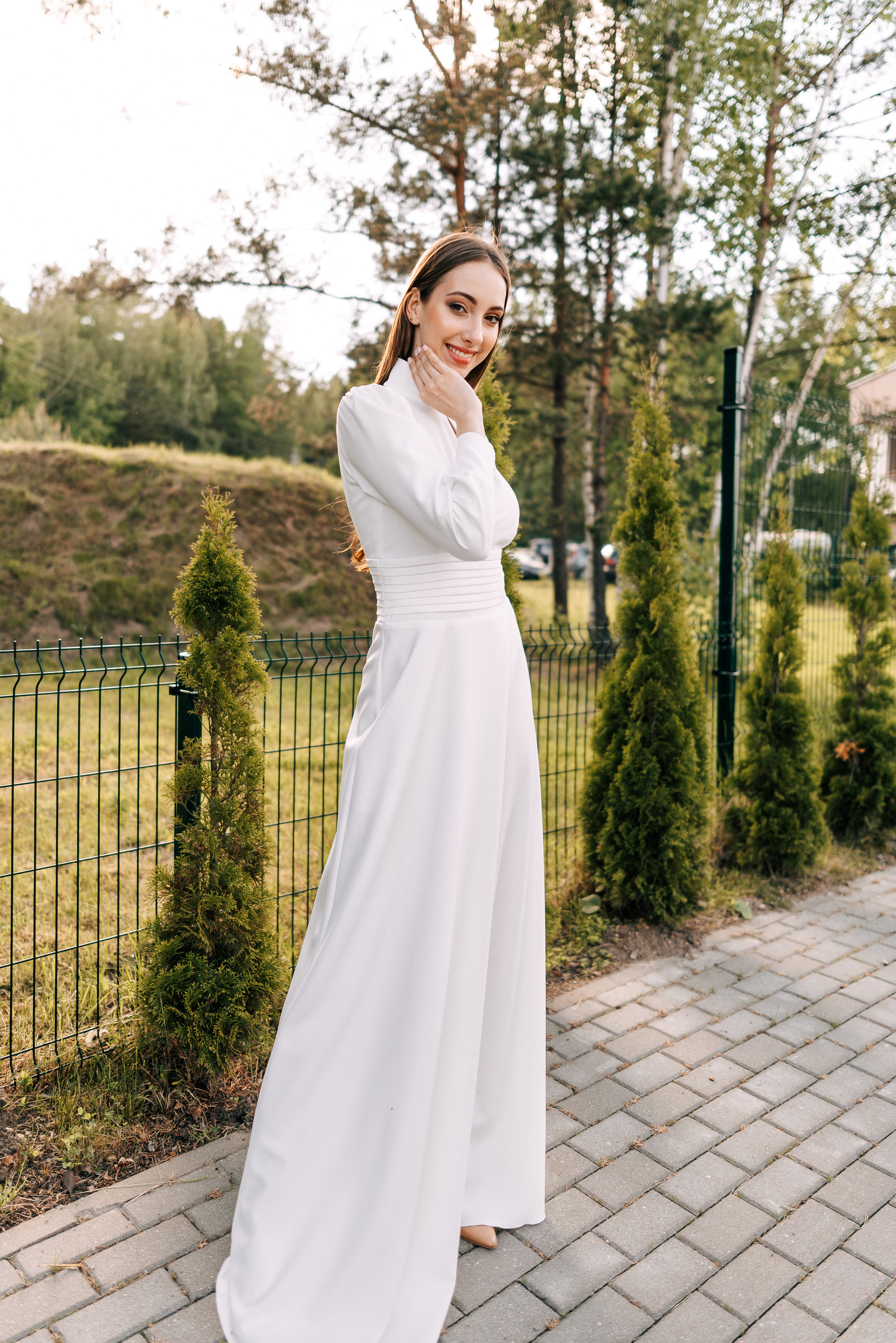 Великолепный показ свадебных платьев свадебного салона-ателье Bonjour. Свадебный салон-ателье Бонжур в Минске Bonjour