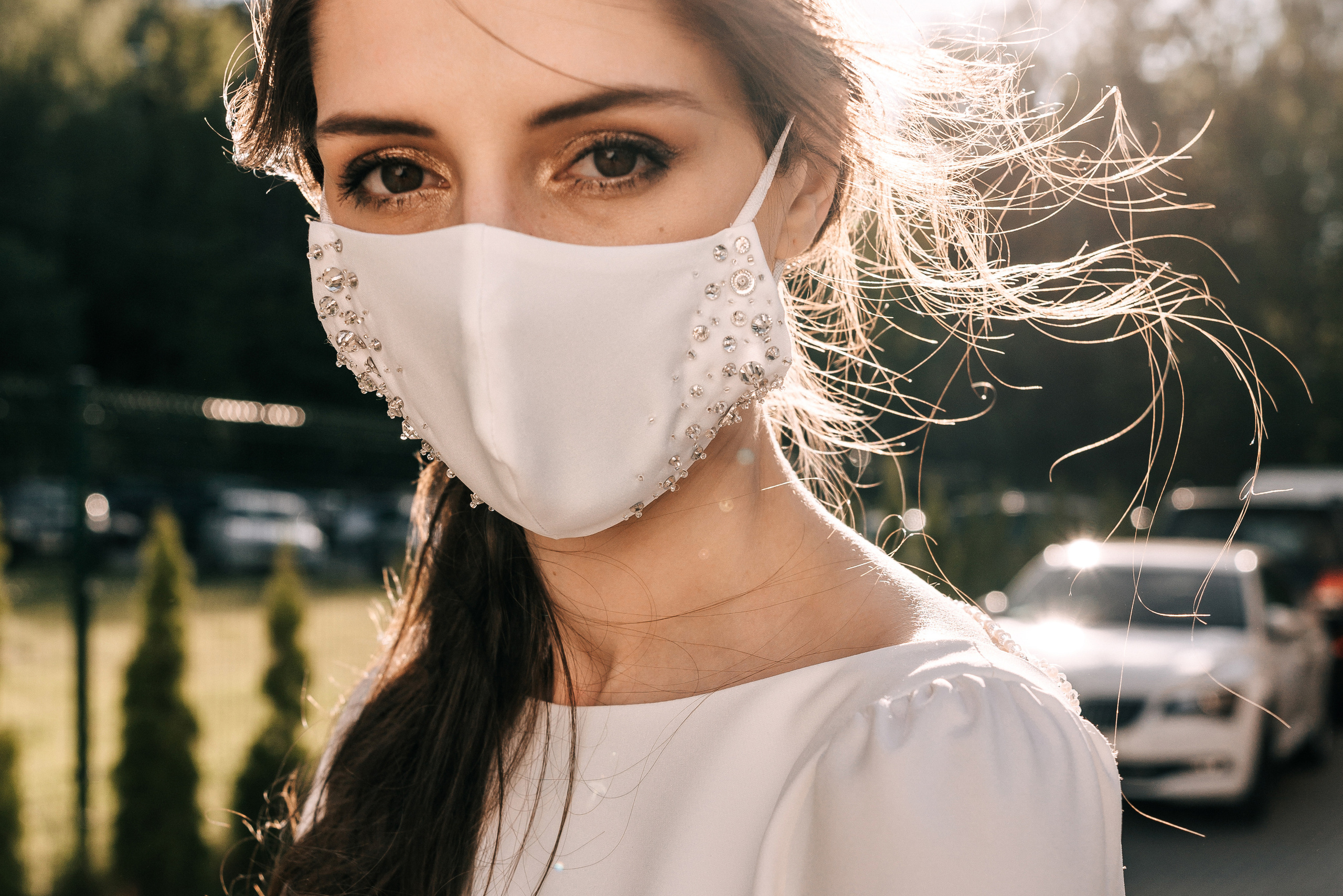 Великолепный показ свадебных платьев свадебного салона-ателье Bonjour. Свадебный салон-ателье Бонжур в Минске Bonjour