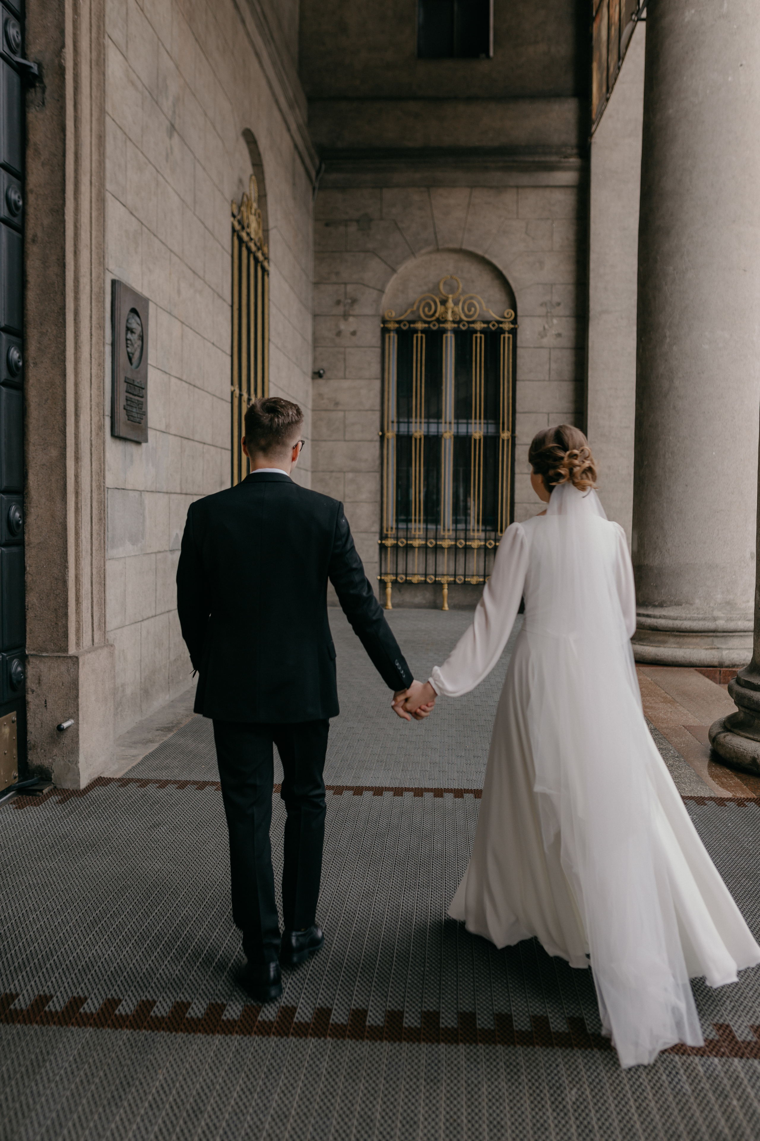 Ягор i Надзея. Свадебный салон-ателье Бонжур в Минске Bonjour