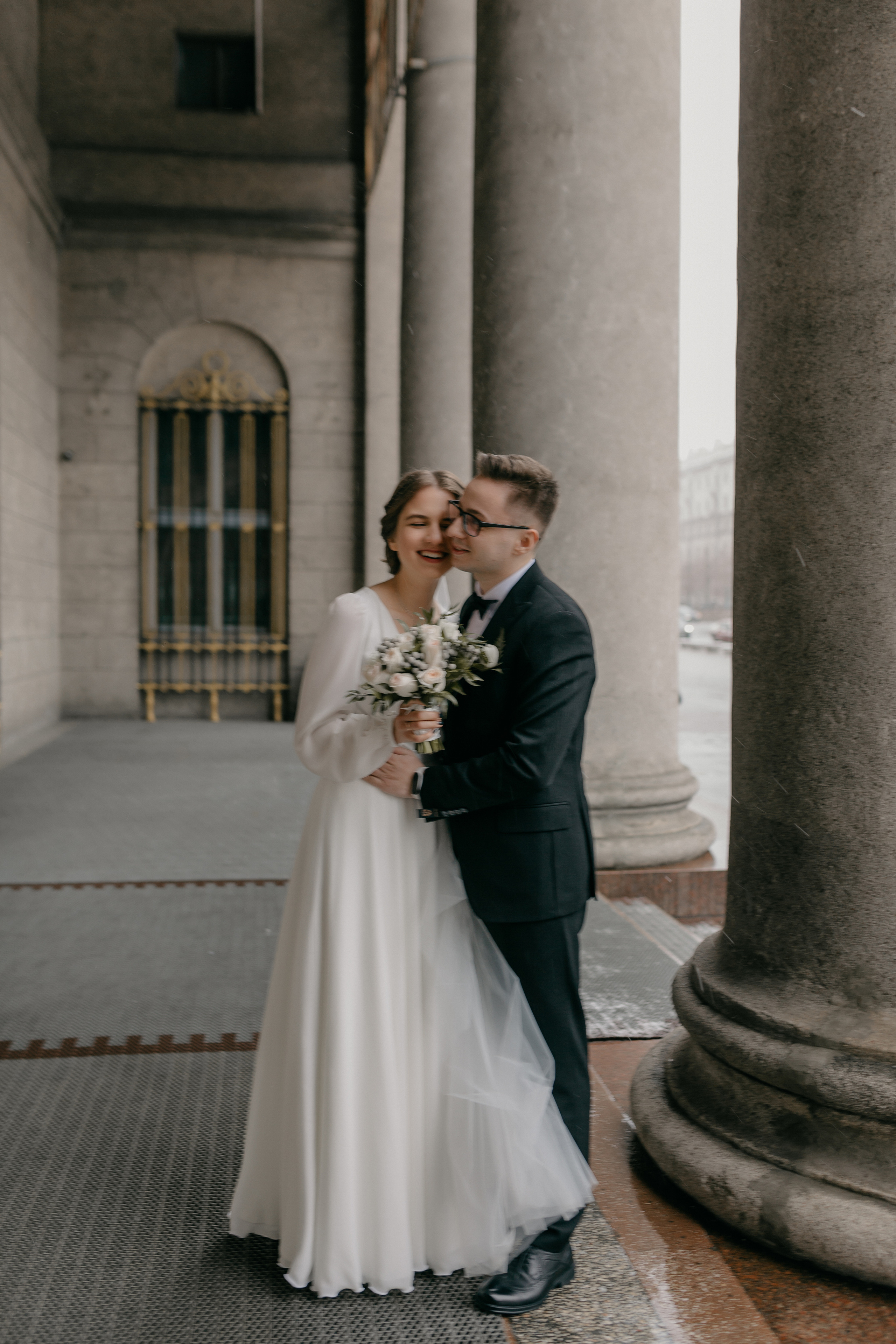 Ягор i Надзея. Свадебный салон-ателье Бонжур в Минске Bonjour