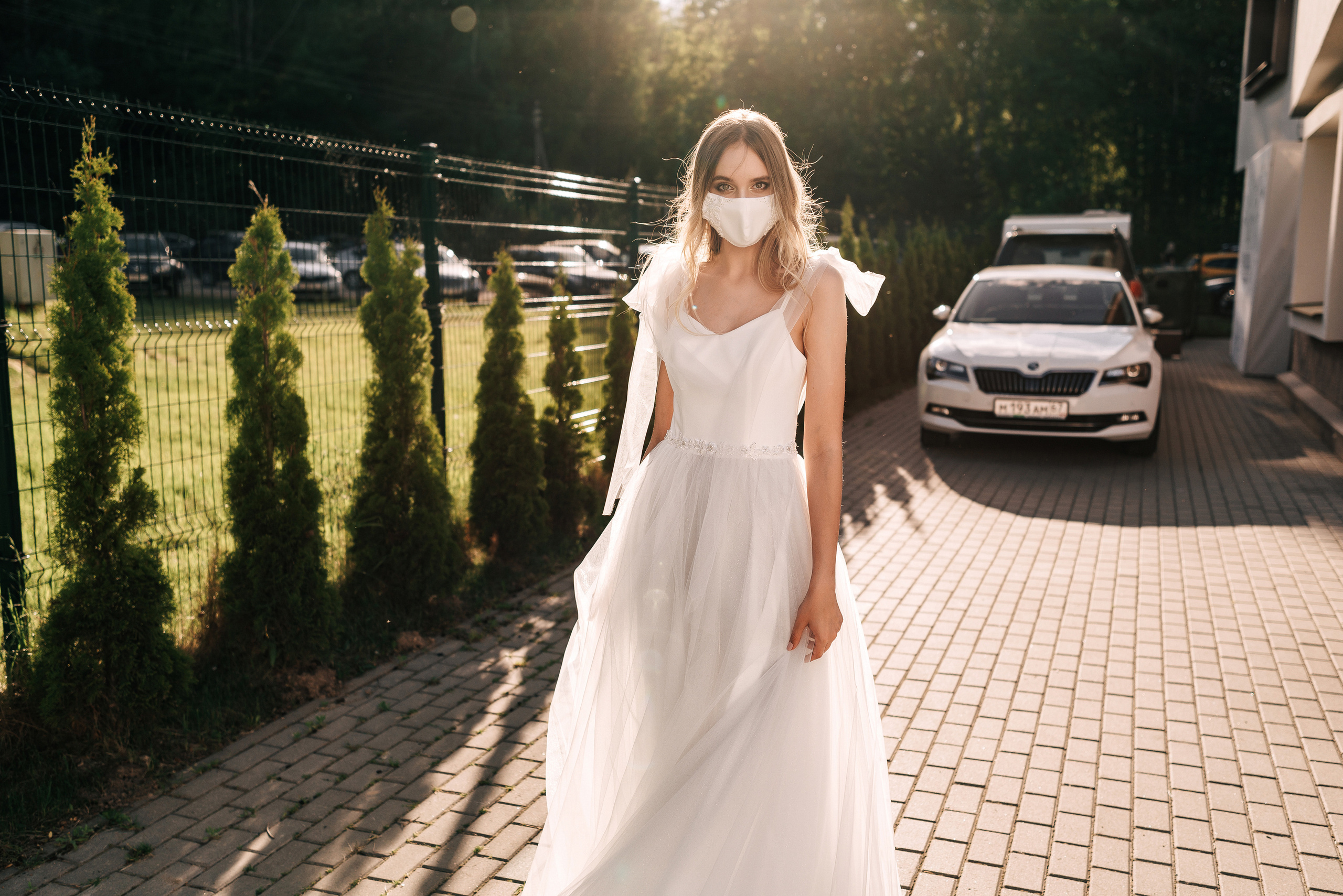 Великолепный показ свадебных платьев свадебного салона-ателье Bonjour. Свадебный салон-ателье Бонжур в Минске Bonjour