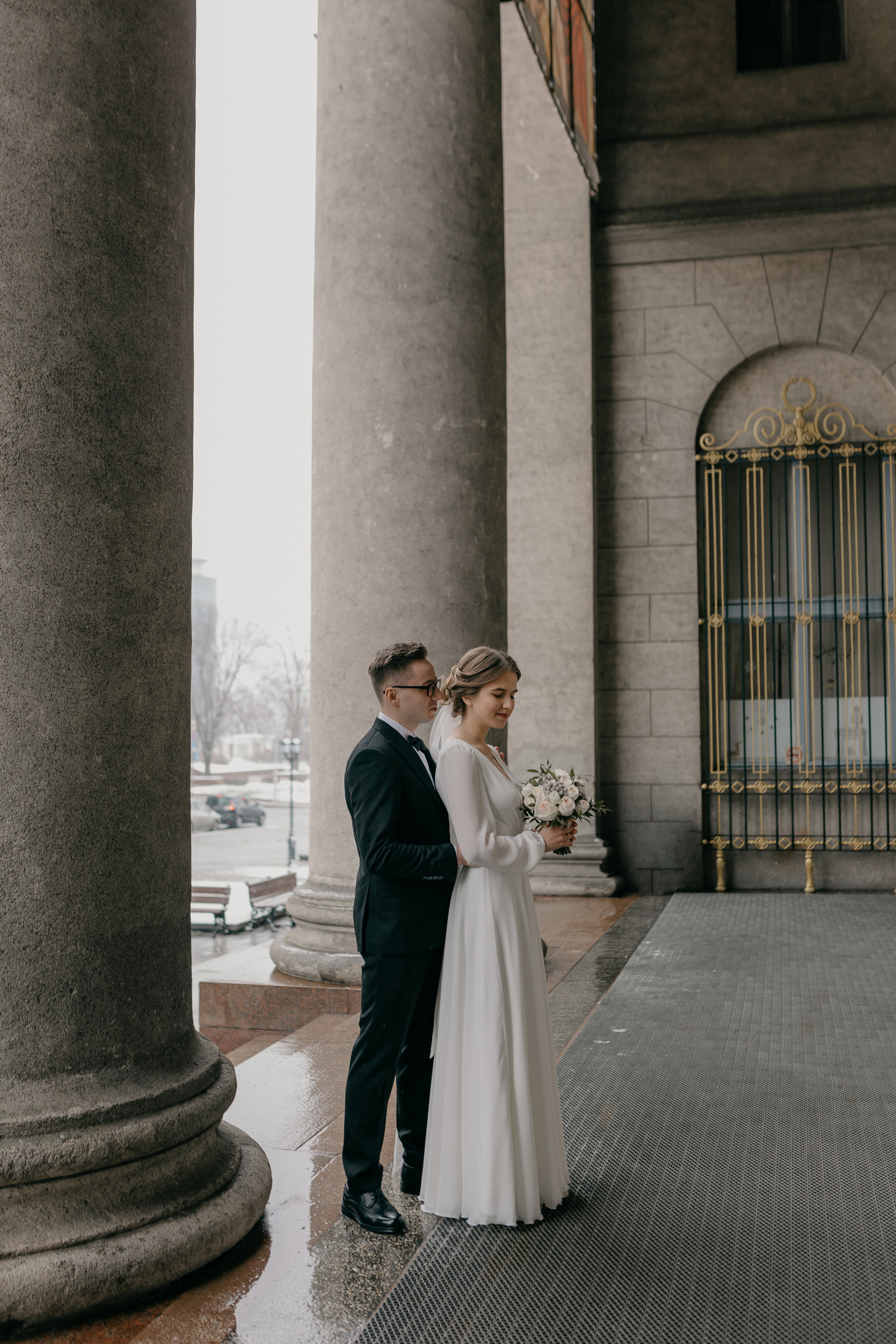 Ягор i Надзея. Свадебный салон-ателье Бонжур в Минске Bonjour