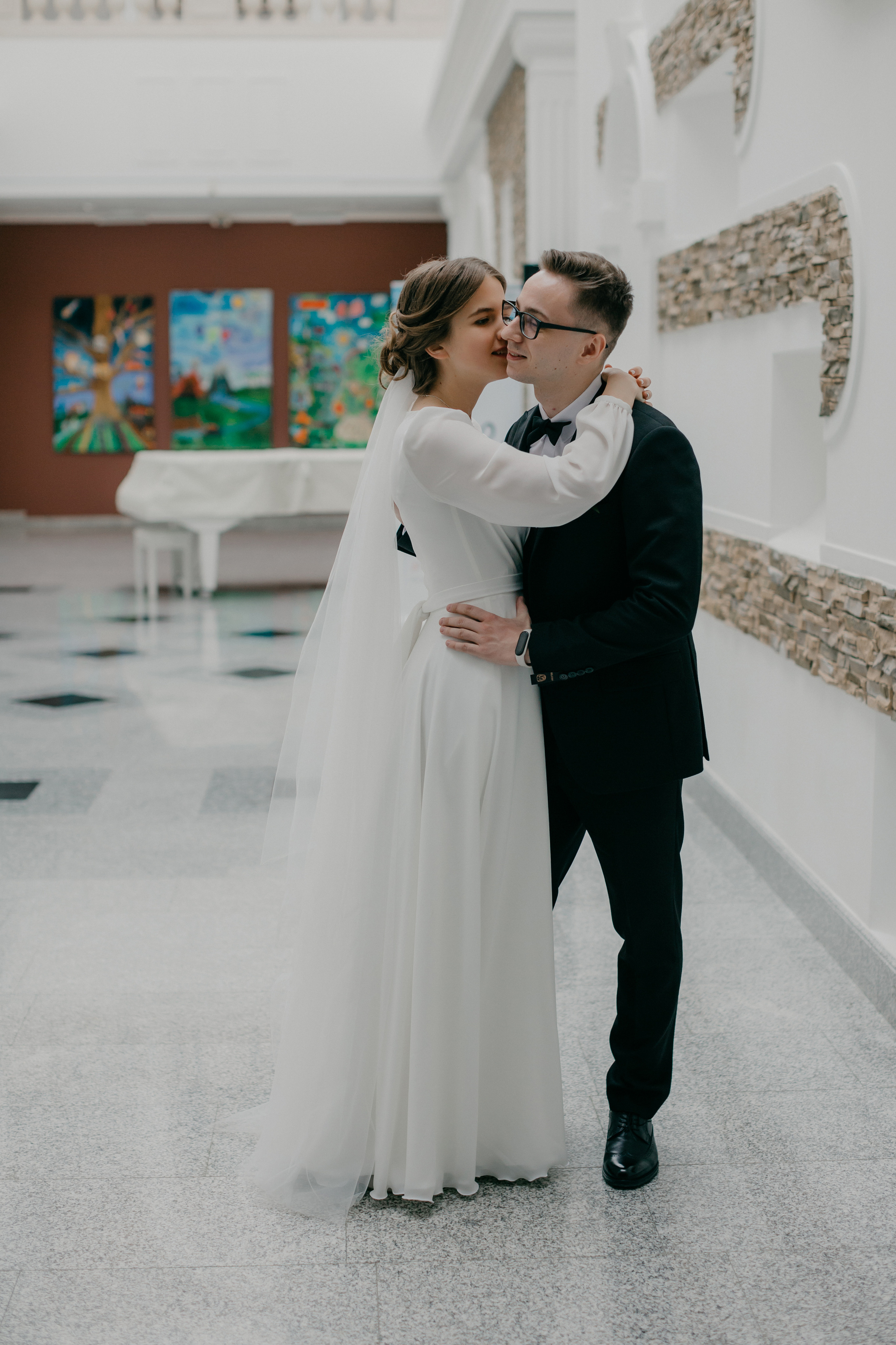 Ягор i Надзея. Свадебный салон-ателье Бонжур в Минске Bonjour