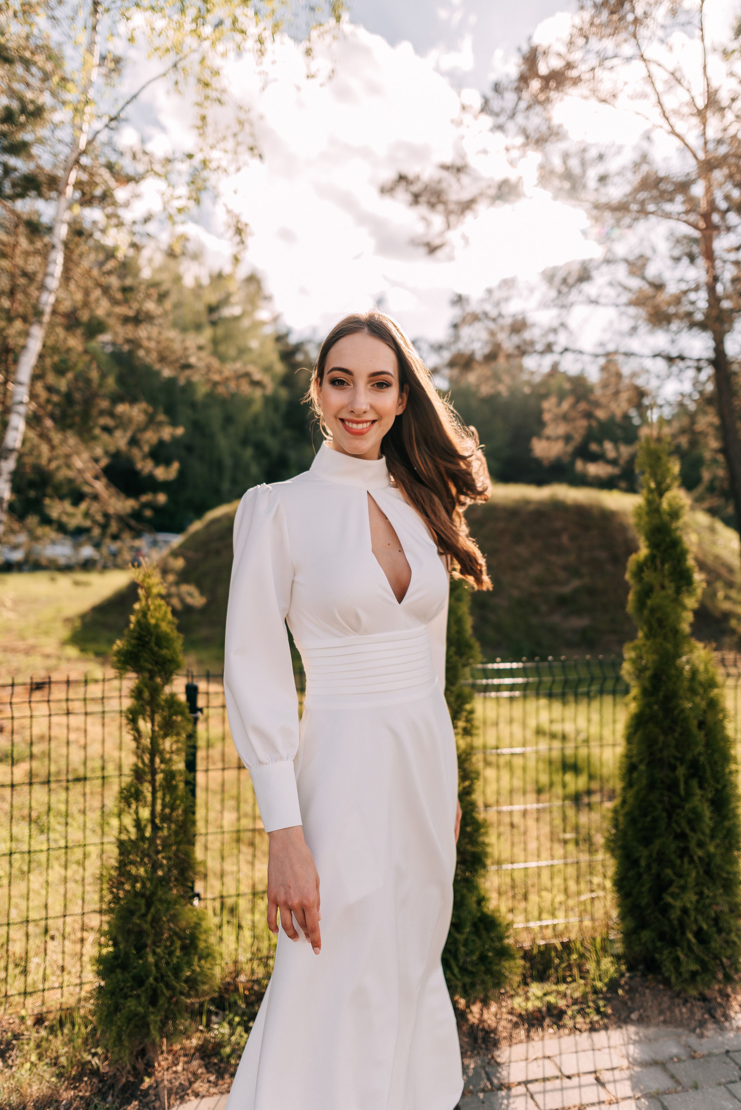 Великолепный показ свадебных платьев свадебного салона-ателье Bonjour. Свадебный салон-ателье Бонжур в Минске Bonjour