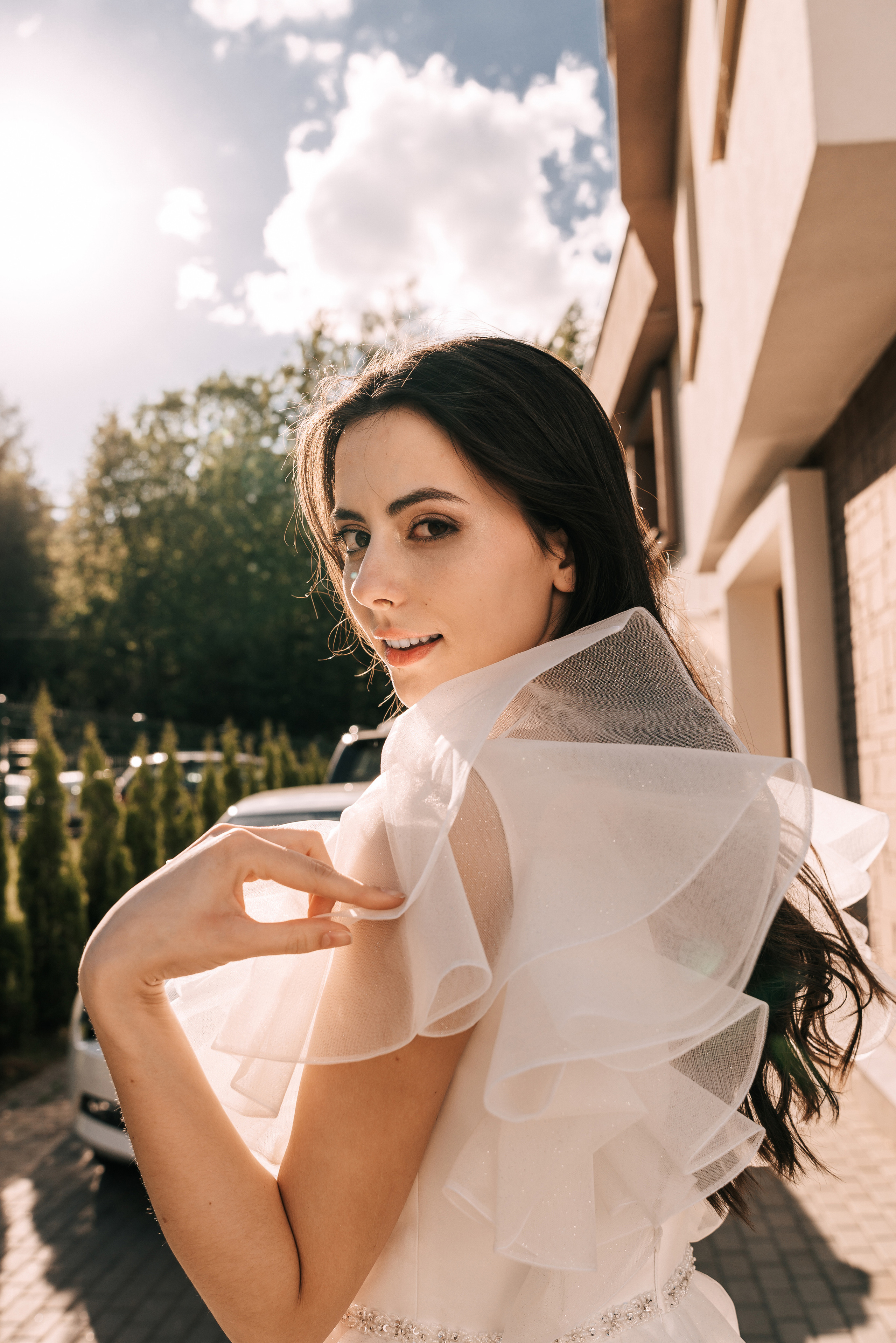 Великолепный показ свадебных платьев свадебного салона-ателье Bonjour. Свадебный салон-ателье Бонжур в Минске Bonjour