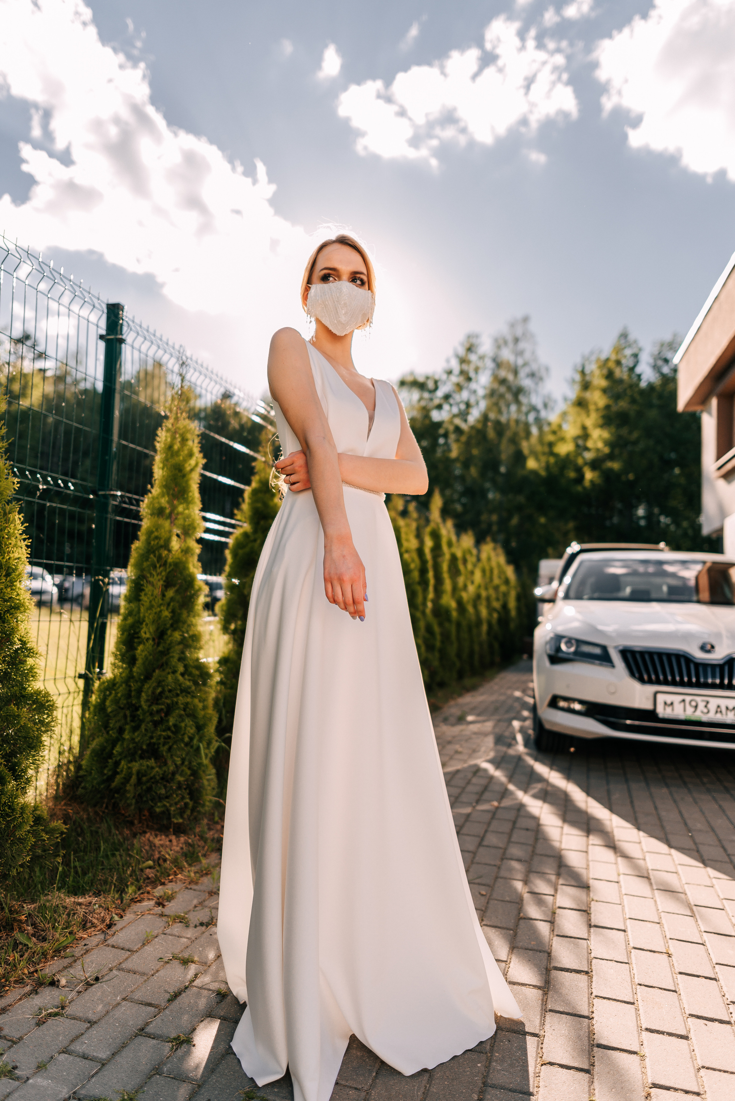 Великолепный показ свадебных платьев свадебного салона-ателье Bonjour. Свадебный салон-ателье Бонжур в Минске Bonjour