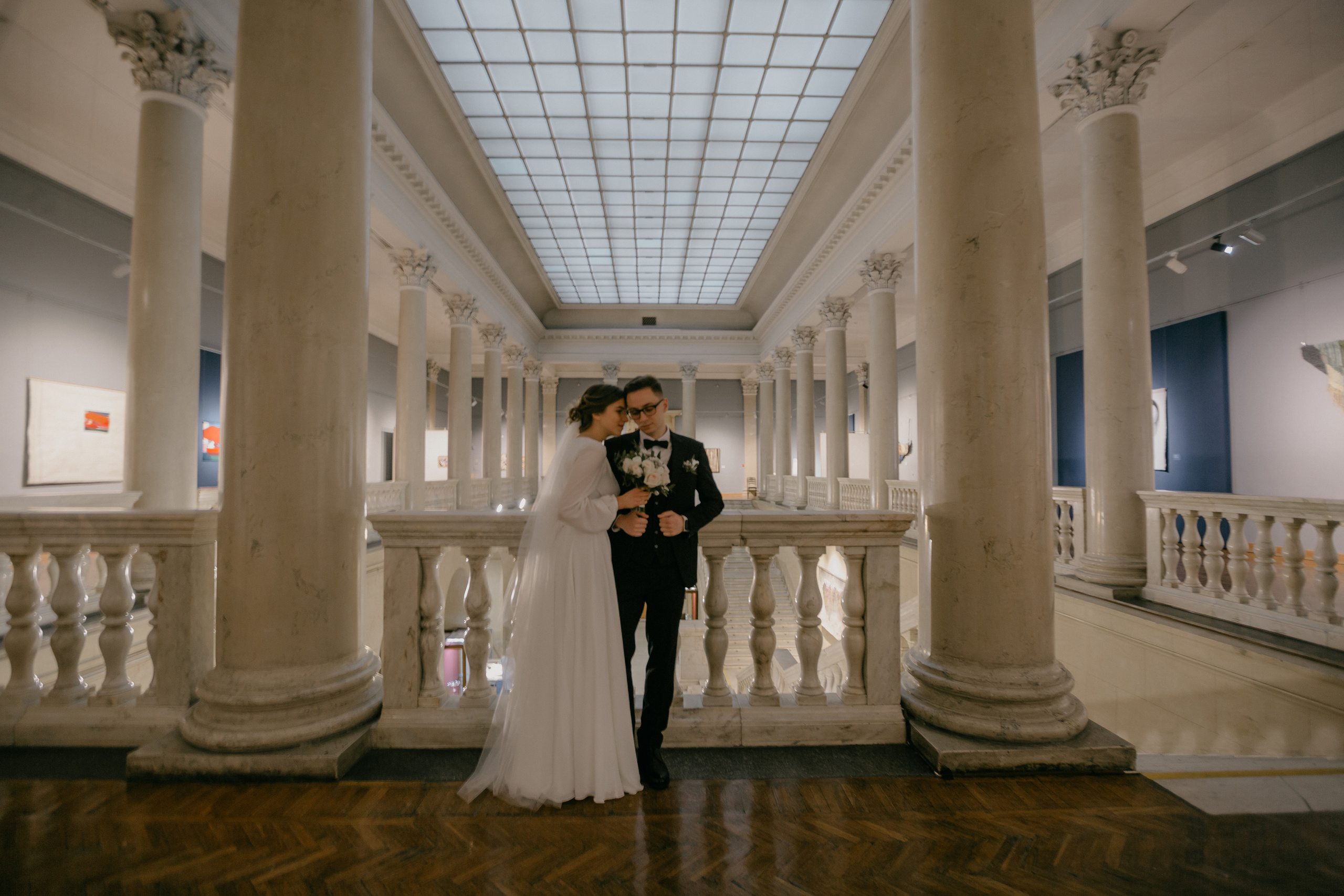 Ягор i Надзея. Свадебный салон-ателье Бонжур в Минске Bonjour