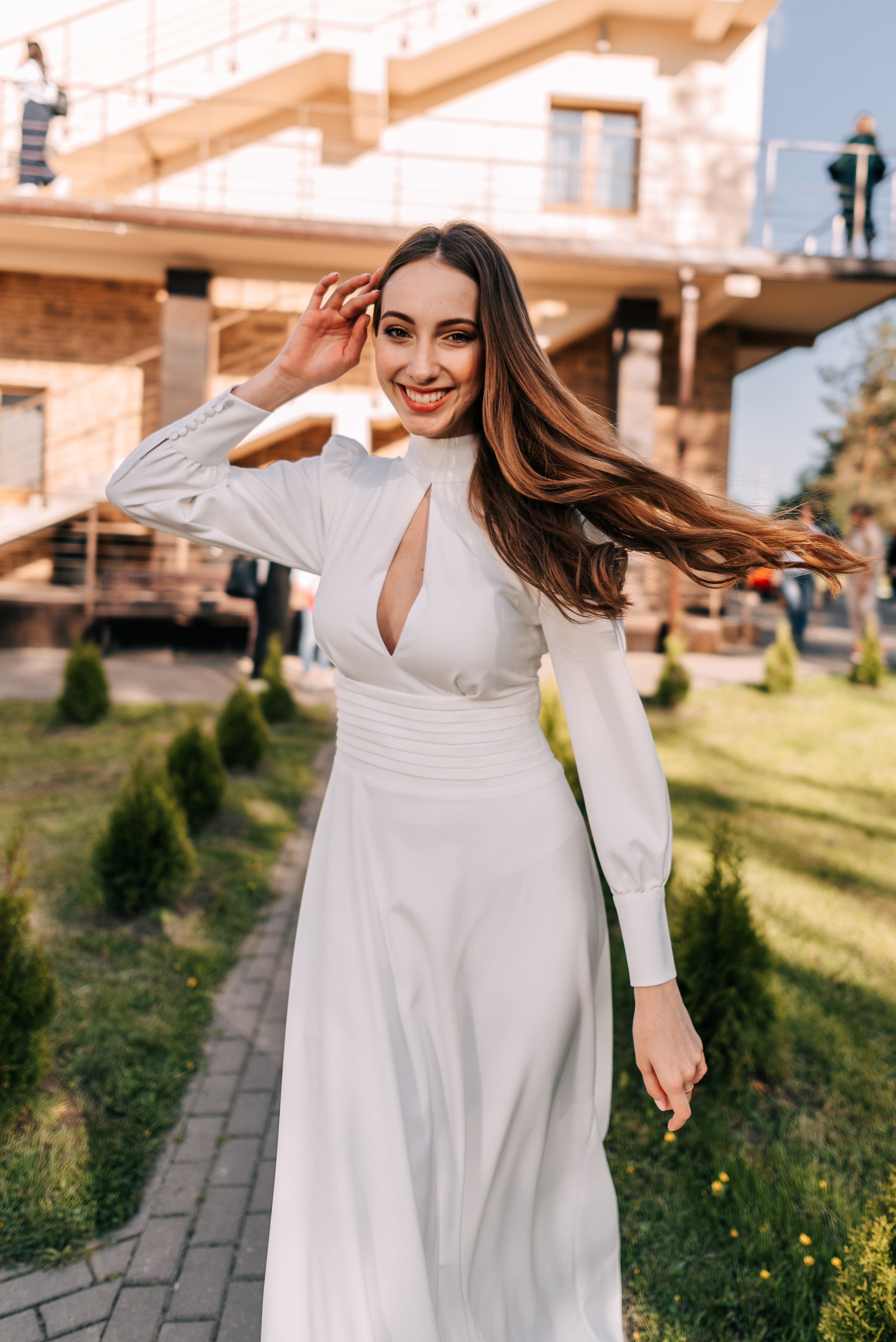 Великолепный показ свадебных платьев свадебного салона-ателье Bonjour. Свадебный салон-ателье Бонжур в Минске Bonjour