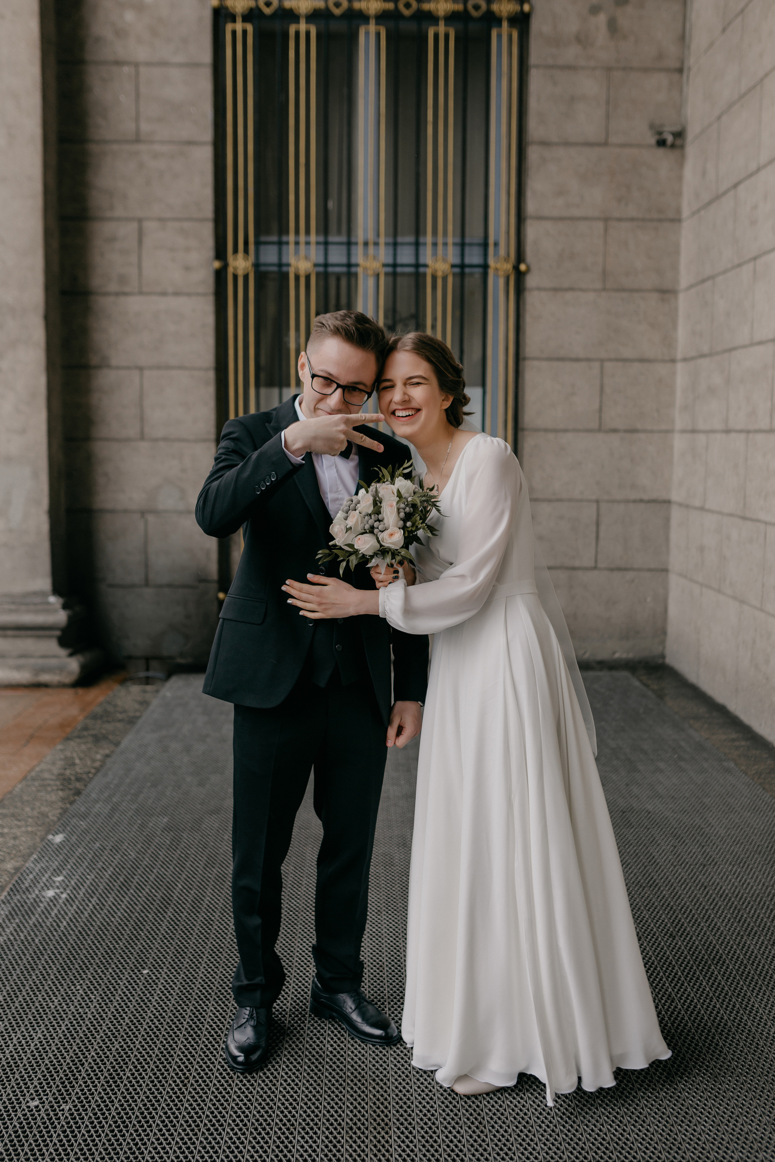 Ягор i Надзея. Свадебный салон-ателье Бонжур в Минске Bonjour