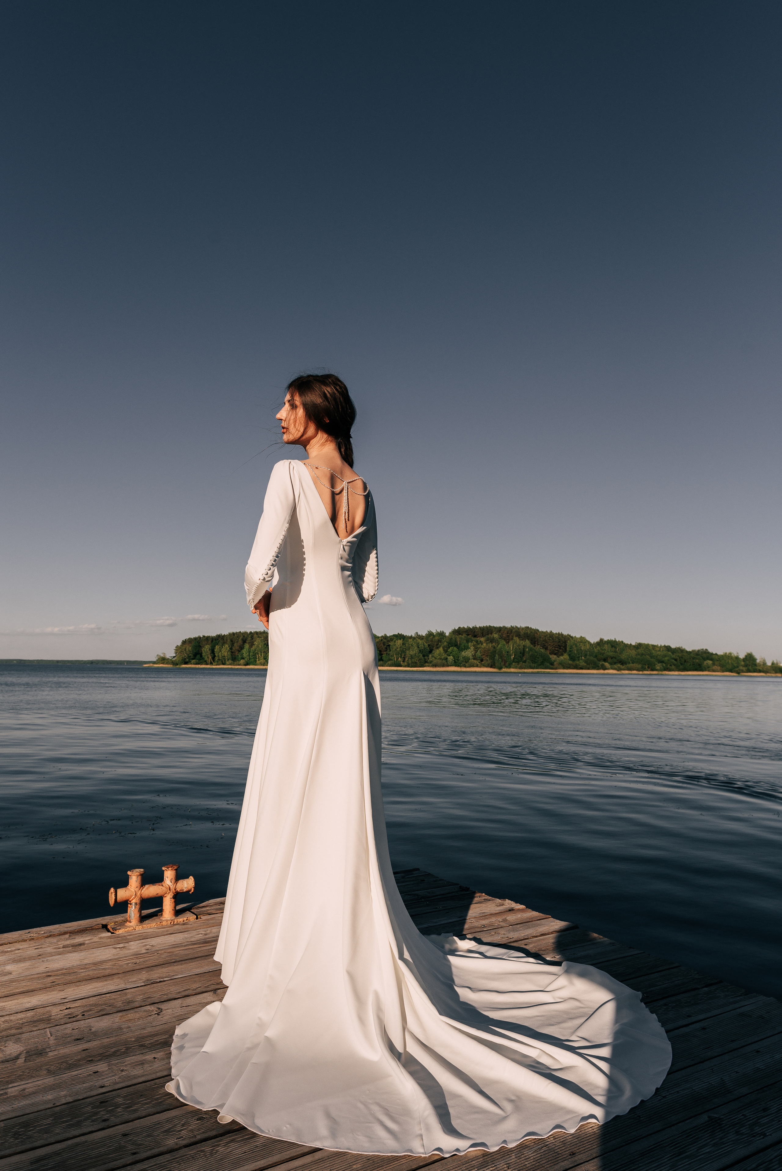 Великолепный показ свадебных платьев свадебного салона-ателье Bonjour. Свадебный салон-ателье Бонжур в Минске Bonjour