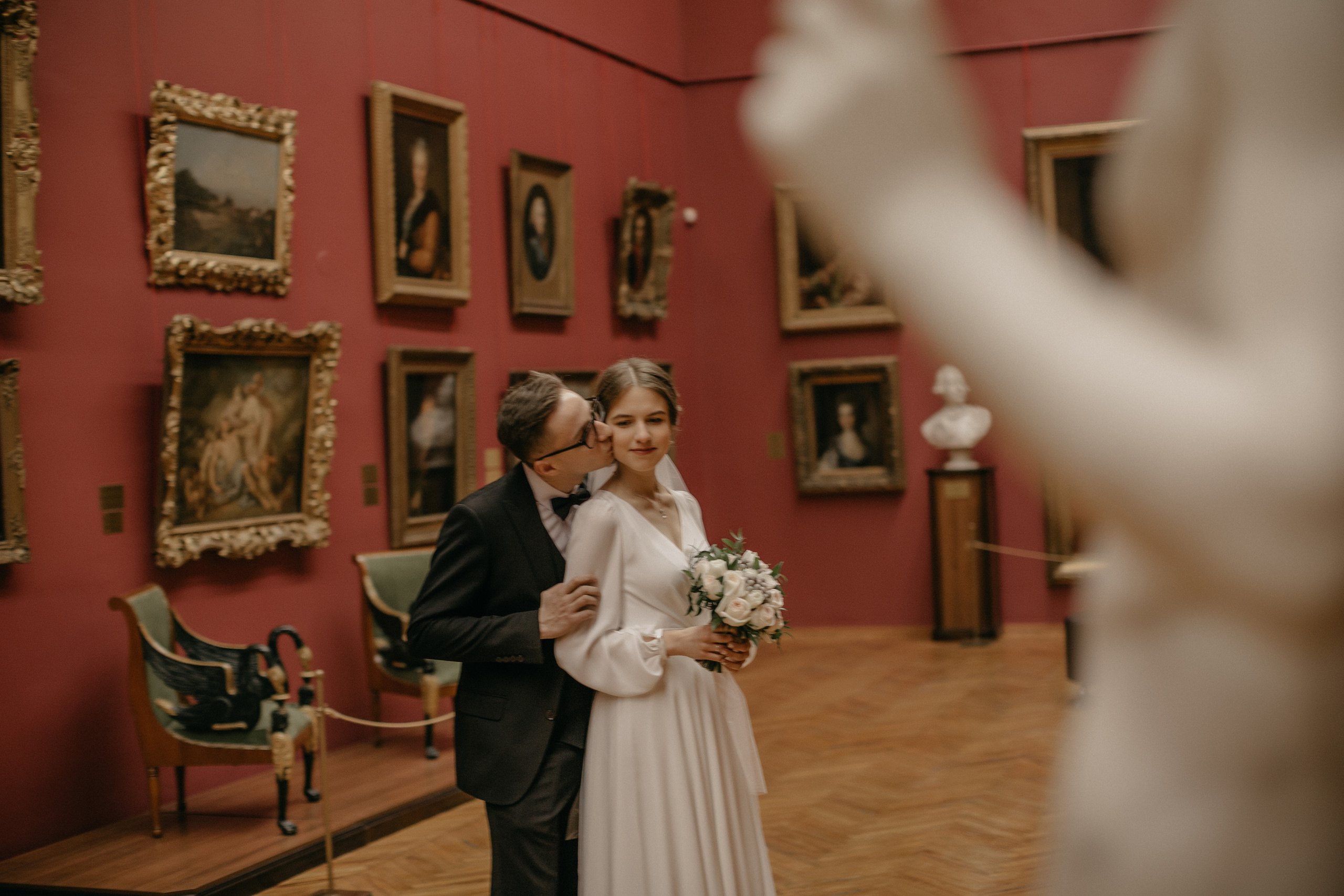 Ягор i Надзея. Свадебный салон-ателье Бонжур в Минске Bonjour