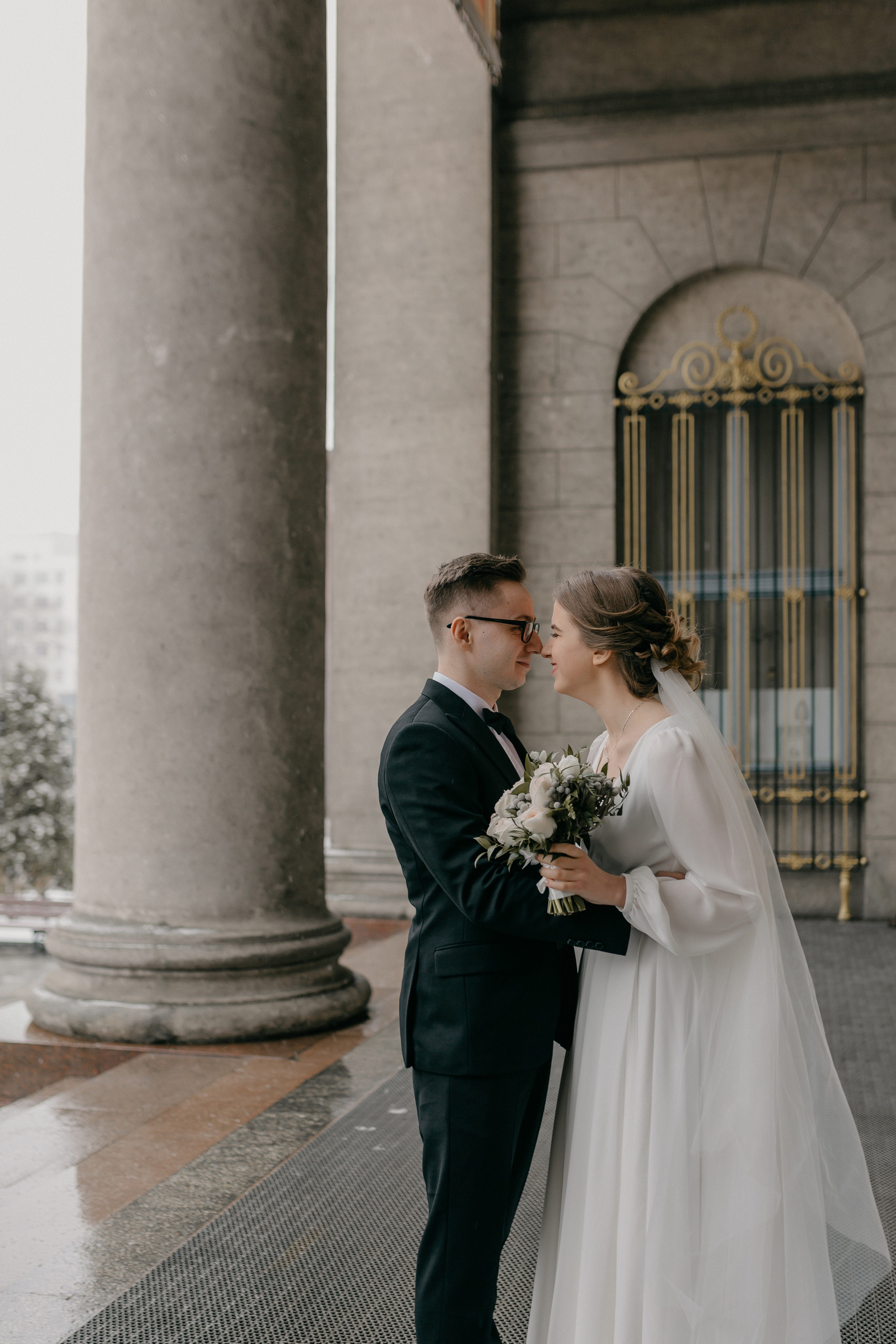 Ягор i Надзея. Свадебный салон-ателье Бонжур в Минске Bonjour