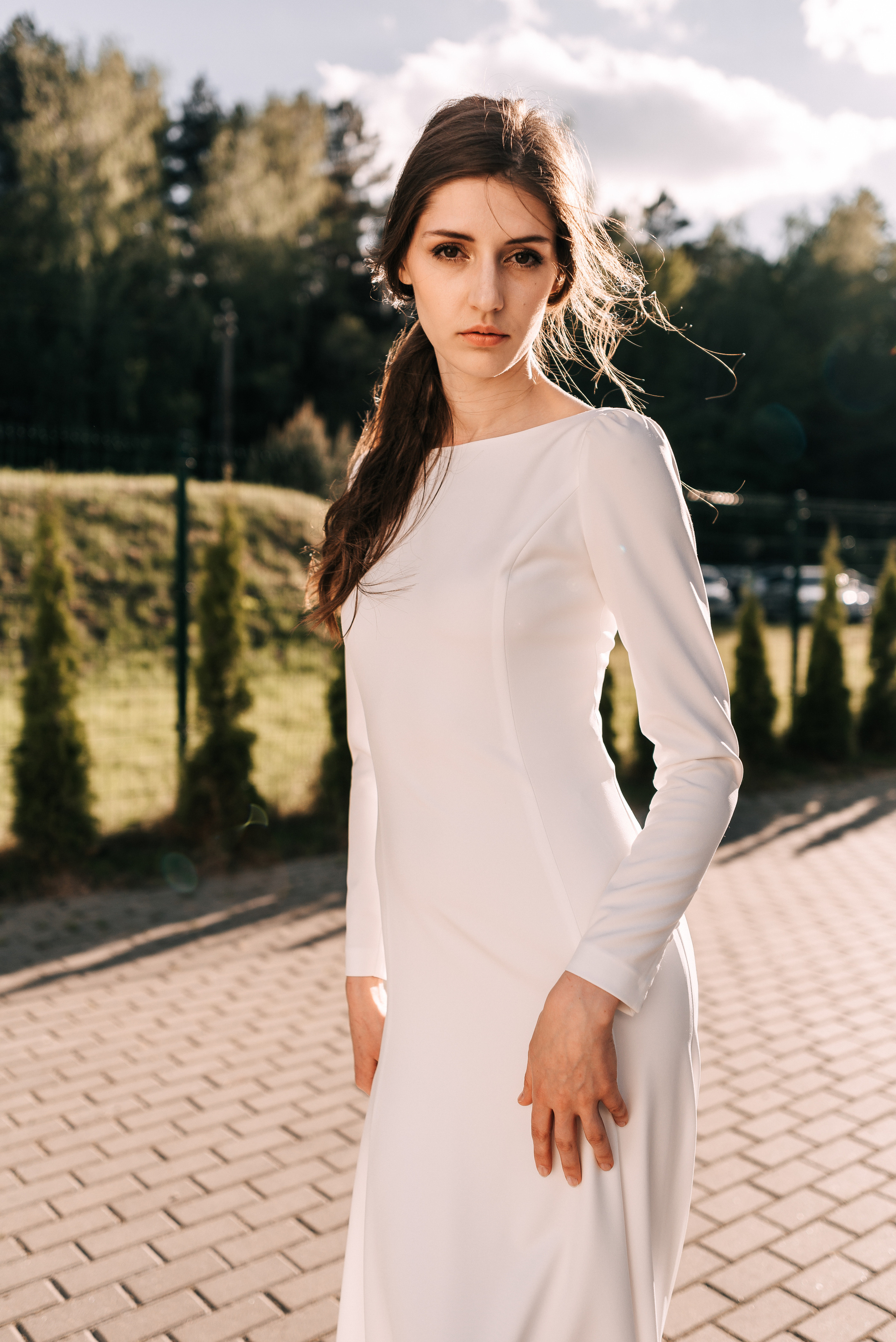 Великолепный показ свадебных платьев свадебного салона-ателье Bonjour. Свадебный салон-ателье Бонжур в Минске Bonjour