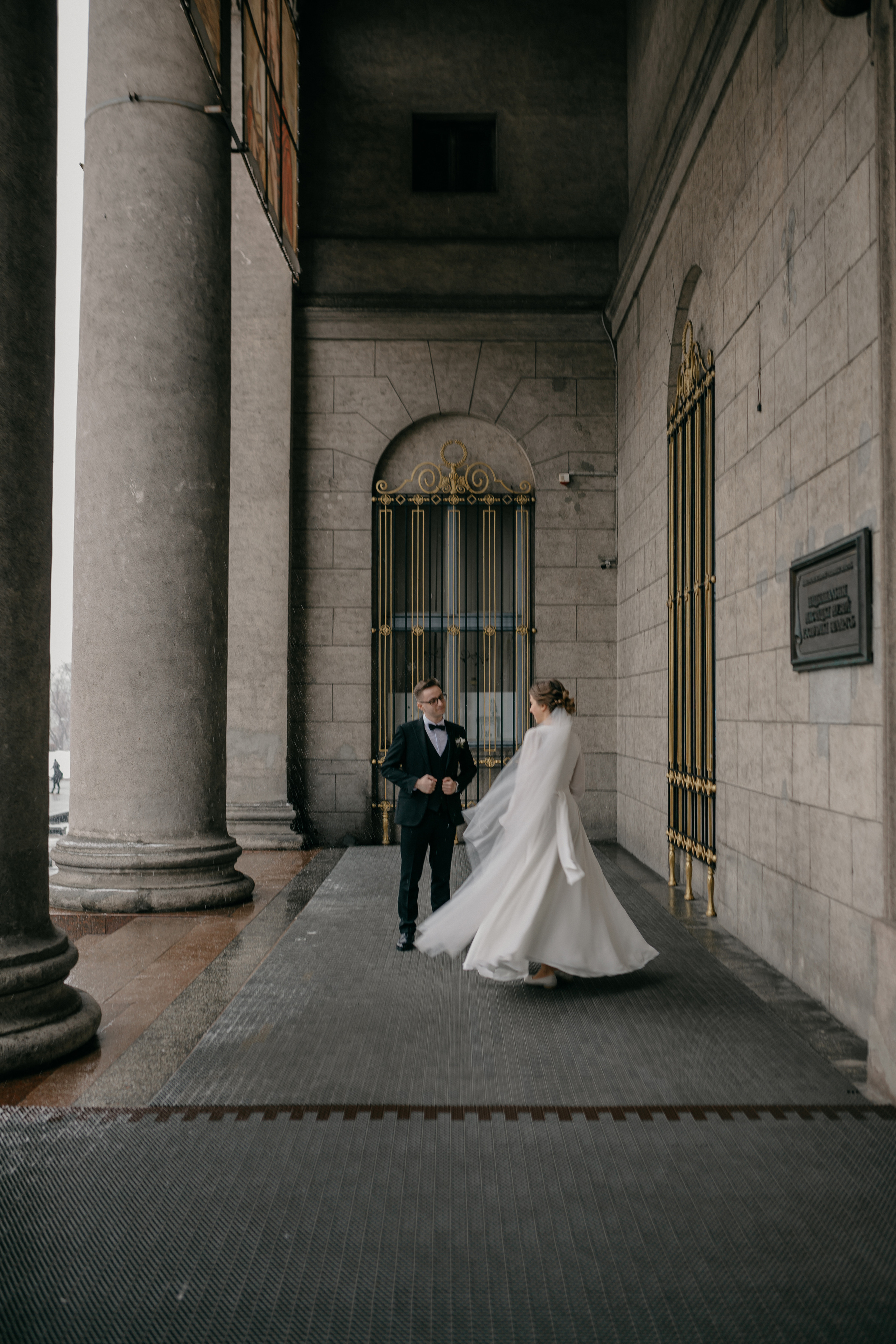 Ягор i Надзея. Свадебный салон-ателье Бонжур в Минске Bonjour