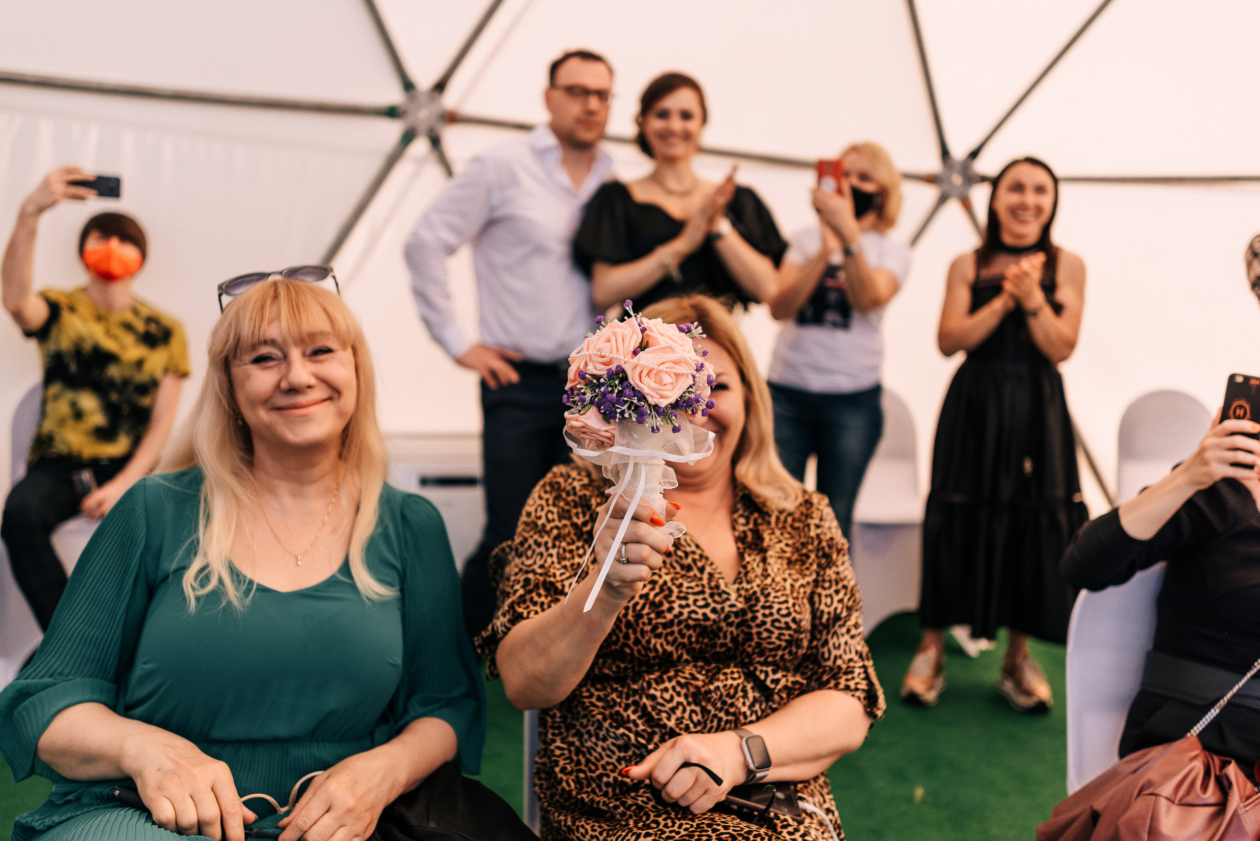 Великолепный показ свадебных платьев свадебного салона-ателье Bonjour. Свадебный салон-ателье Бонжур в Минске Bonjour