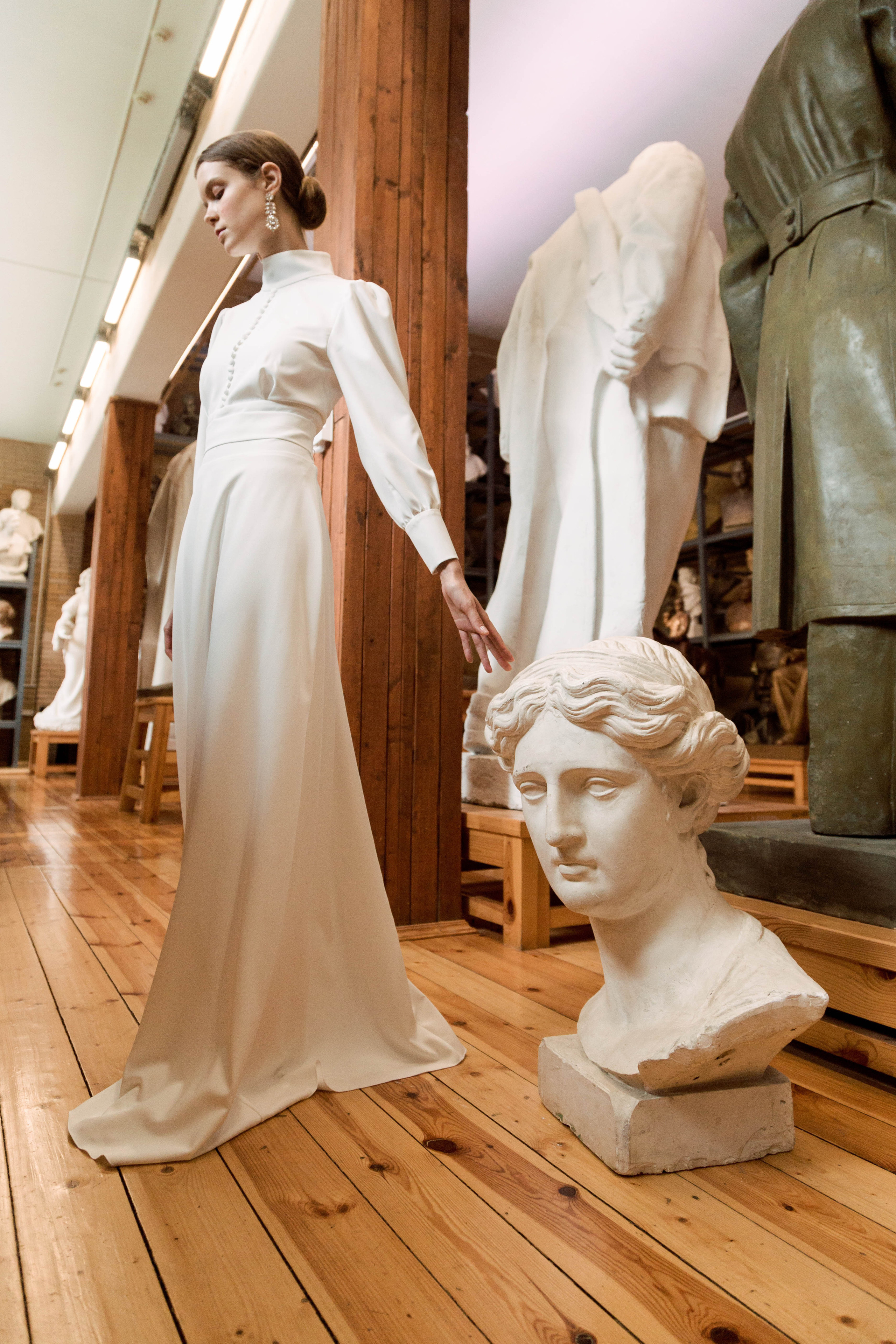 Амелия. Свадебный салон-ателье Бонжур в Минске Bonjour