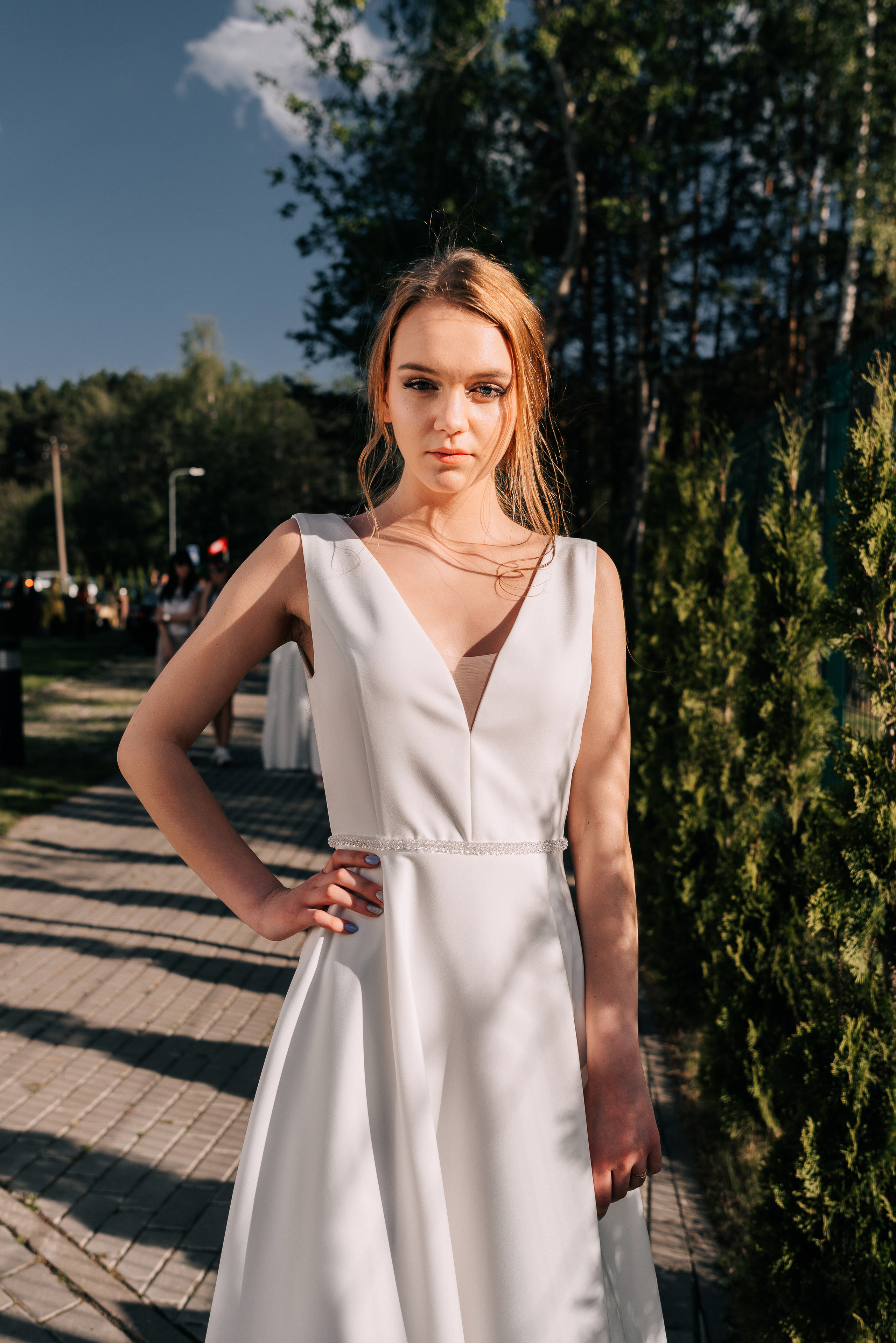 Великолепный показ свадебных платьев свадебного салона-ателье Bonjour. Свадебный салон-ателье Бонжур в Минске Bonjour