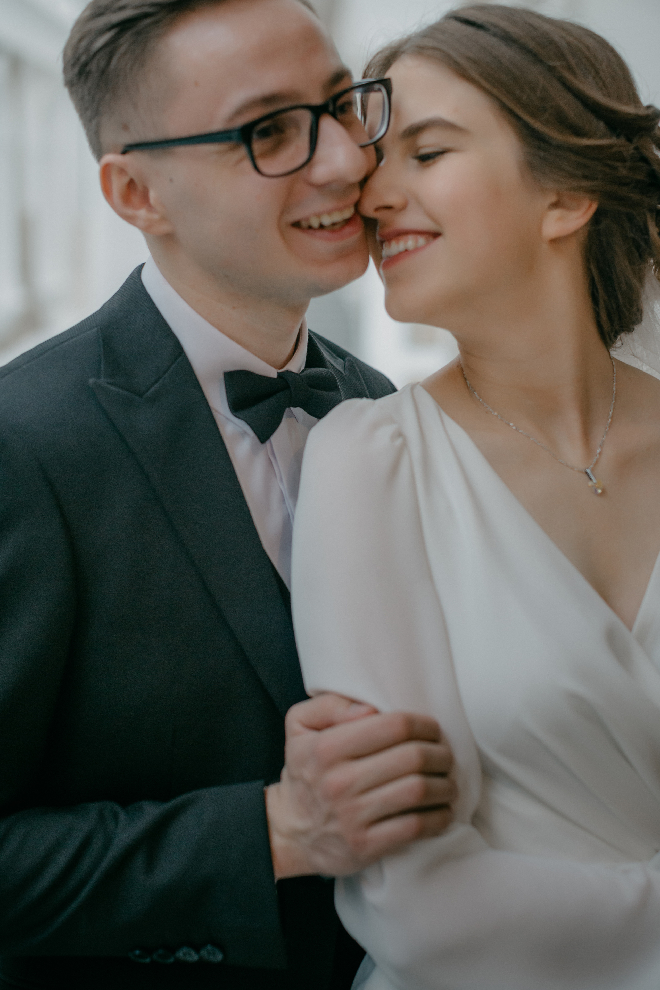 Ягор i Надзея. Свадебный салон-ателье Бонжур в Минске Bonjour