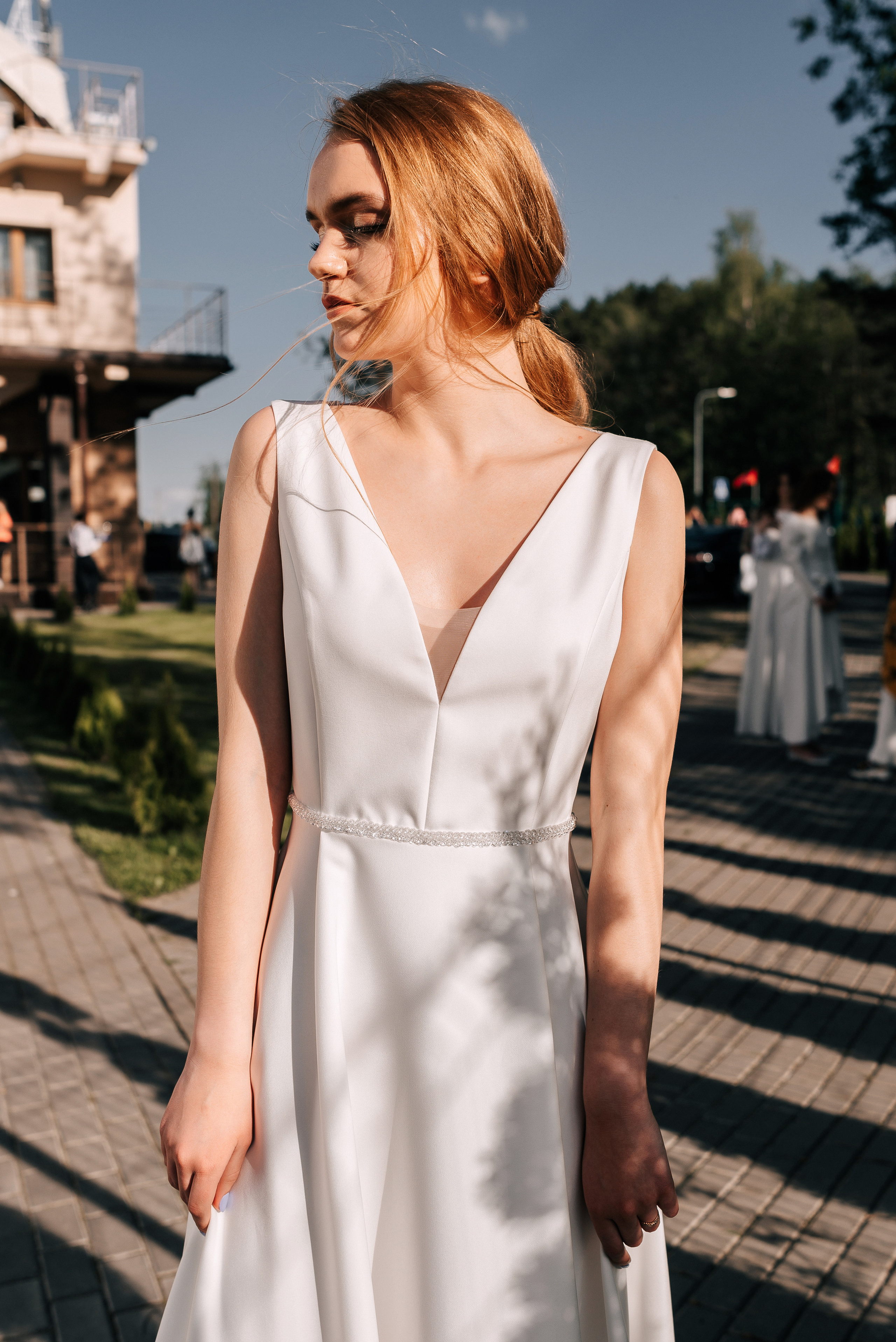 Великолепный показ свадебных платьев свадебного салона-ателье Bonjour. Свадебный салон-ателье Бонжур в Минске Bonjour