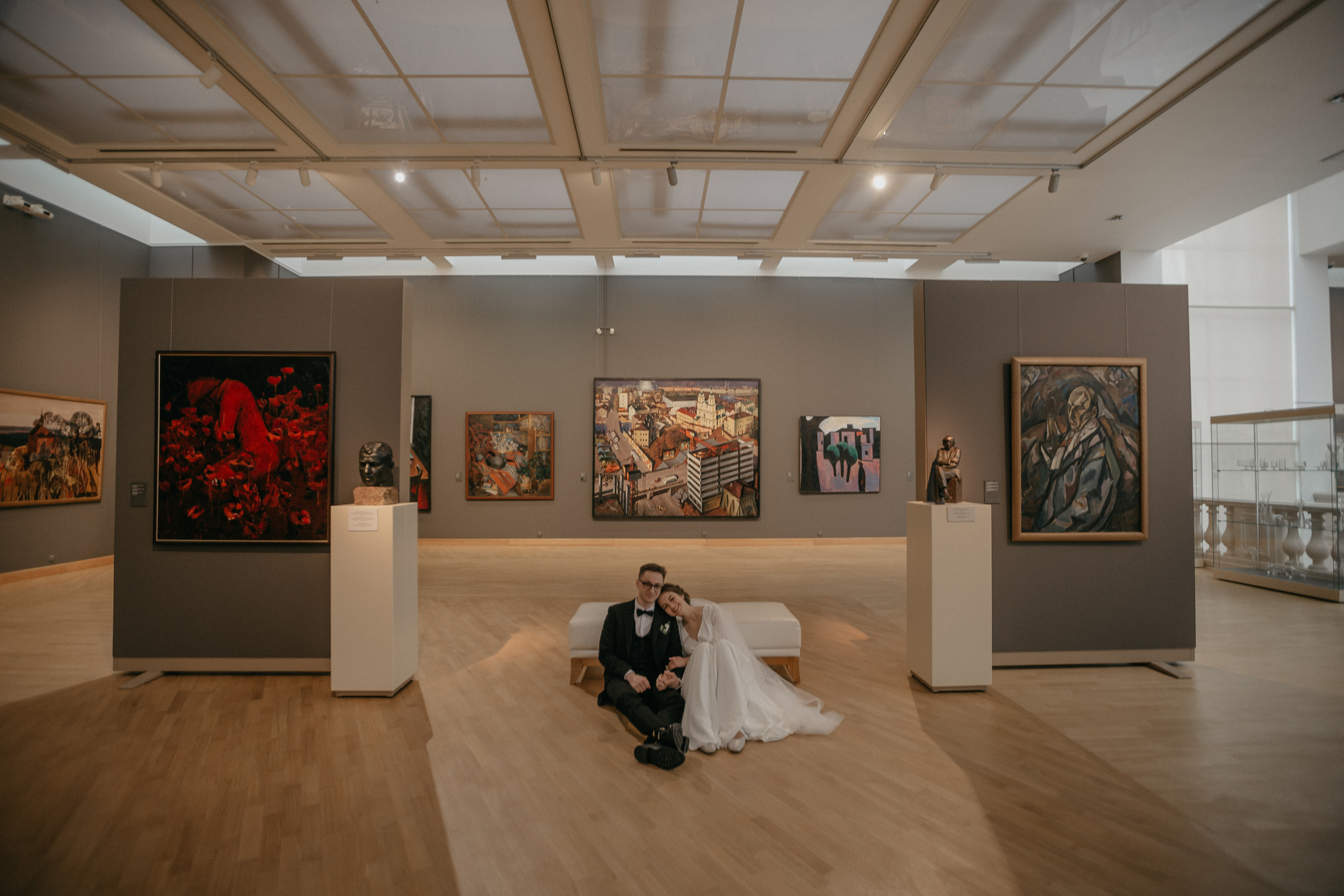 Ягор i Надзея. Свадебный салон-ателье Бонжур в Минске Bonjour