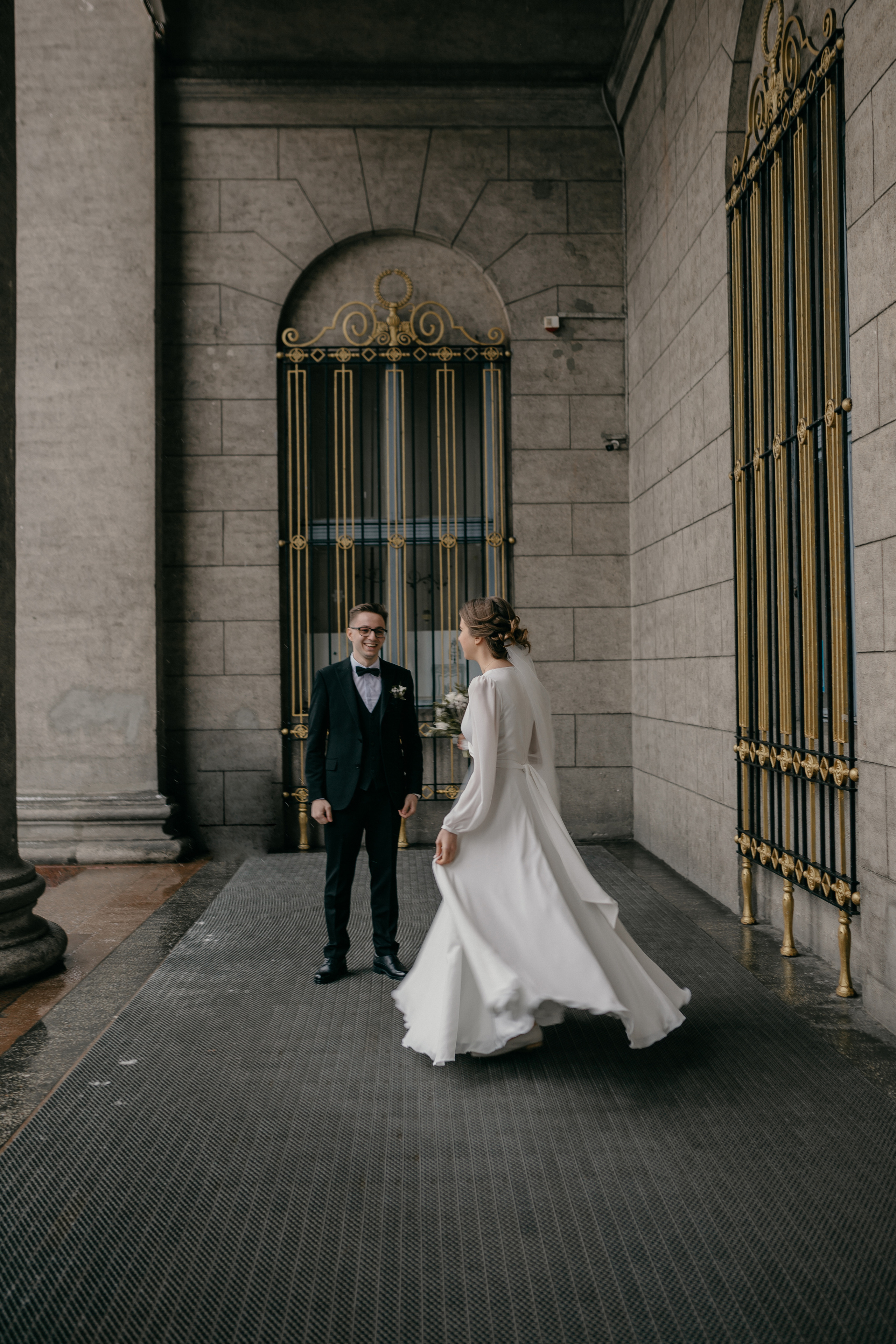 Ягор i Надзея. Свадебный салон-ателье Бонжур в Минске Bonjour