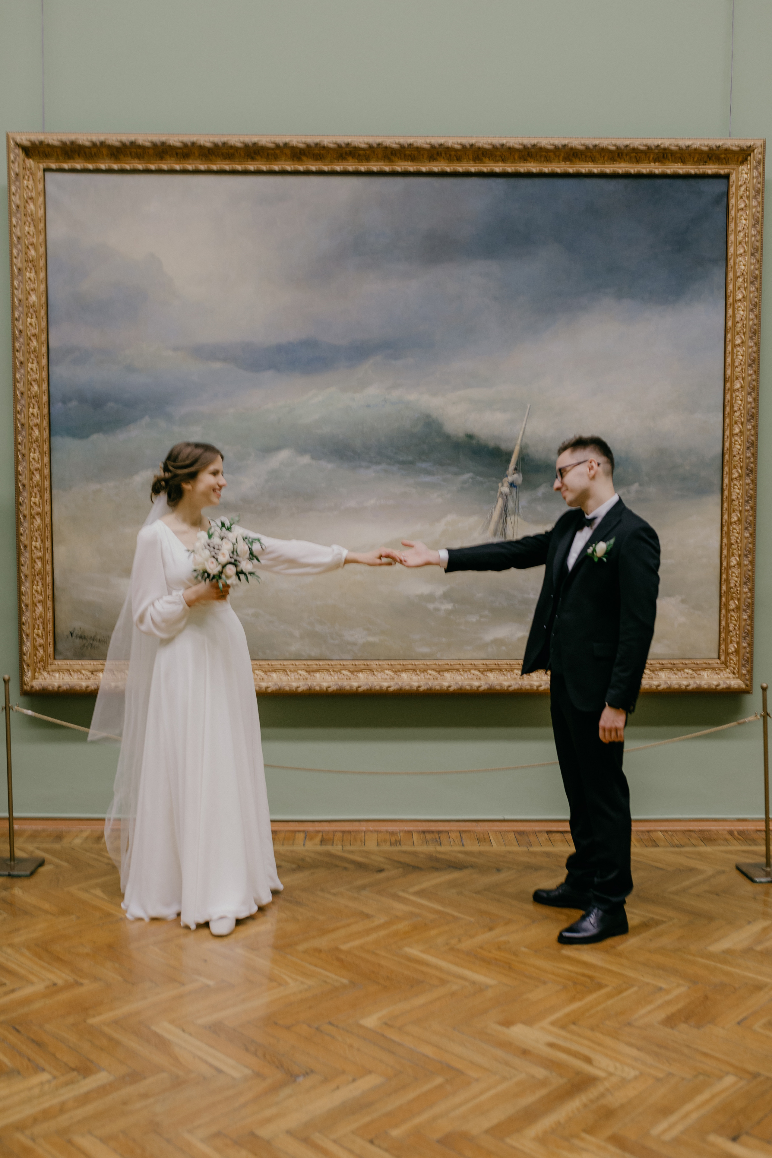 Ягор i Надзея. Свадебный салон-ателье Бонжур в Минске Bonjour