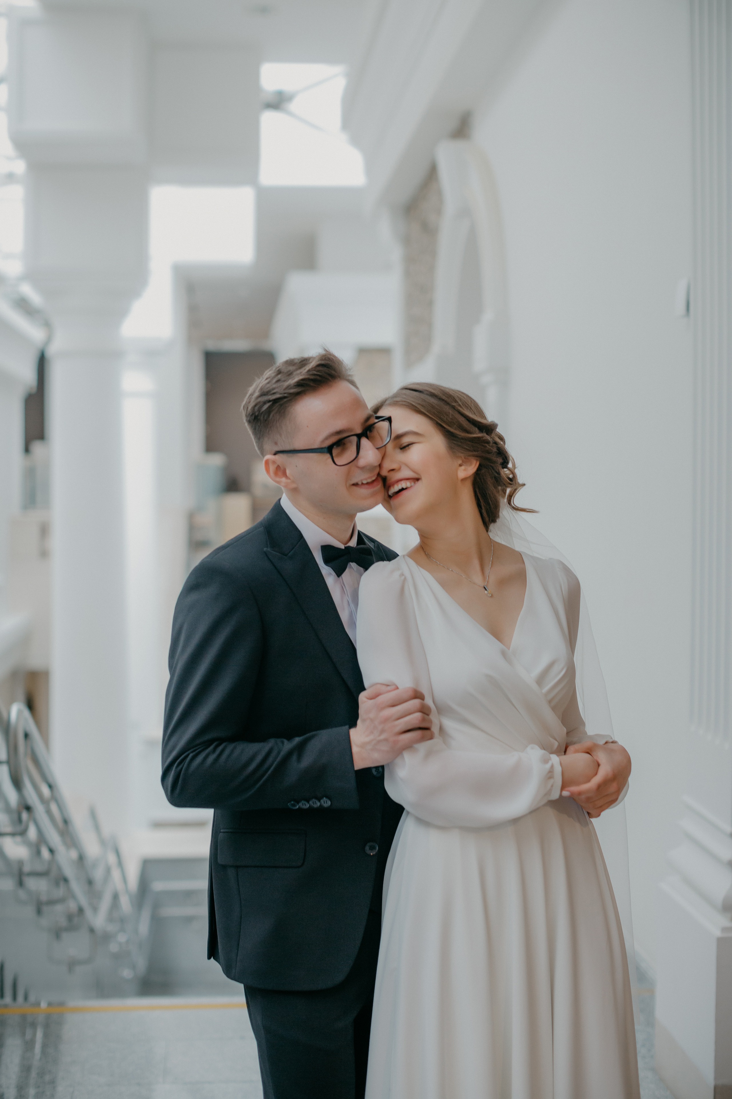 Ягор i Надзея. Свадебный салон-ателье Бонжур в Минске Bonjour