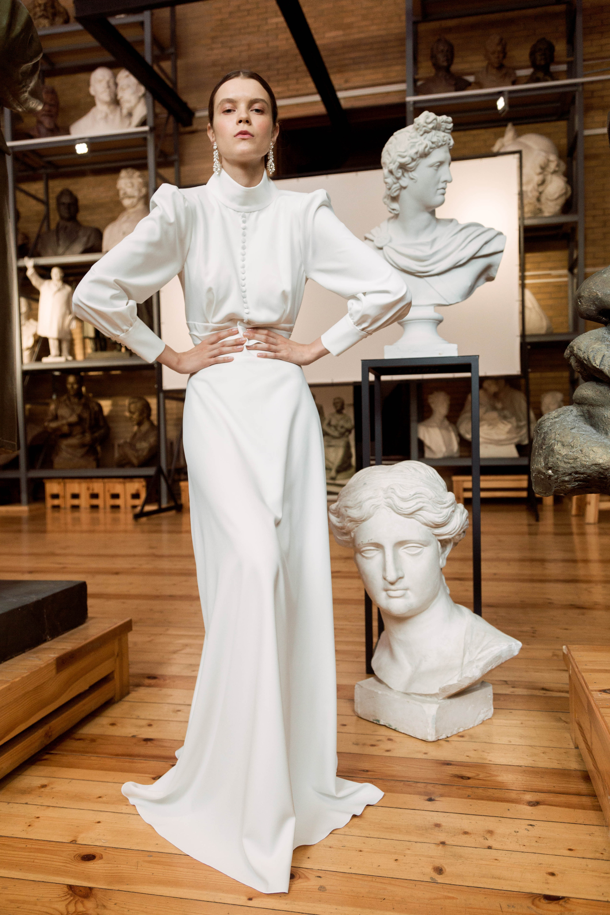 Амелия. Свадебный салон-ателье Бонжур в Минске Bonjour