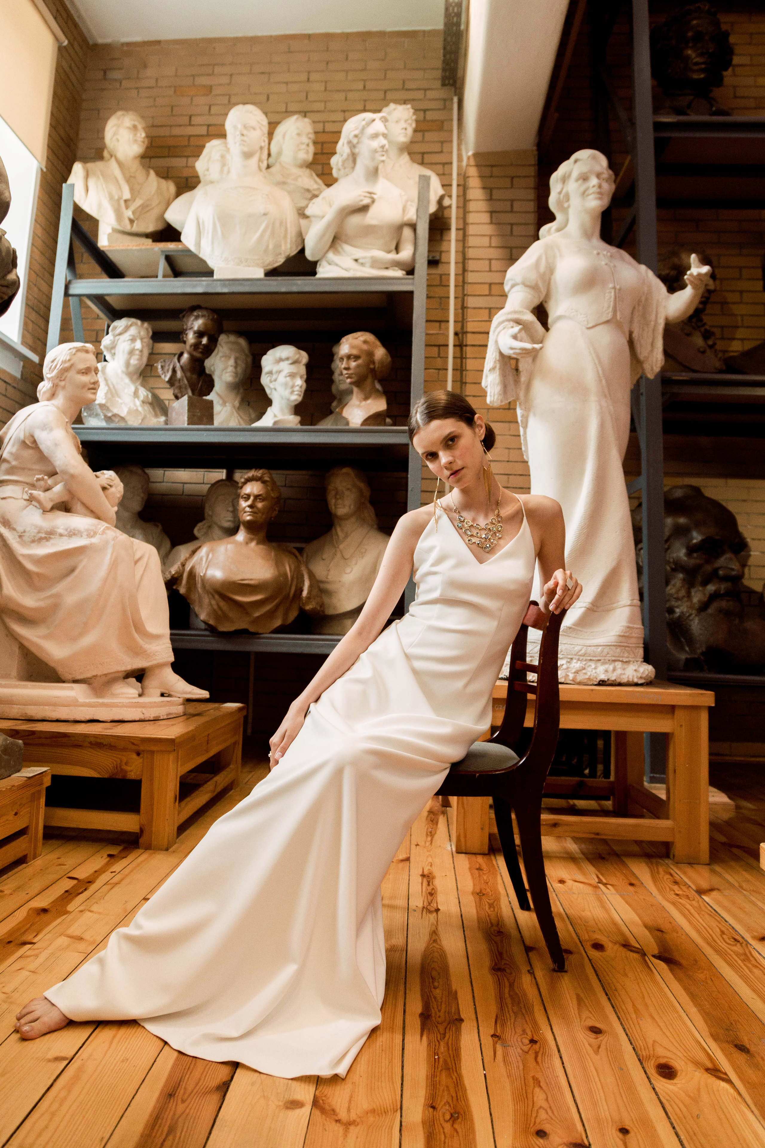 Амелия. Свадебный салон-ателье Бонжур в Минске Bonjour